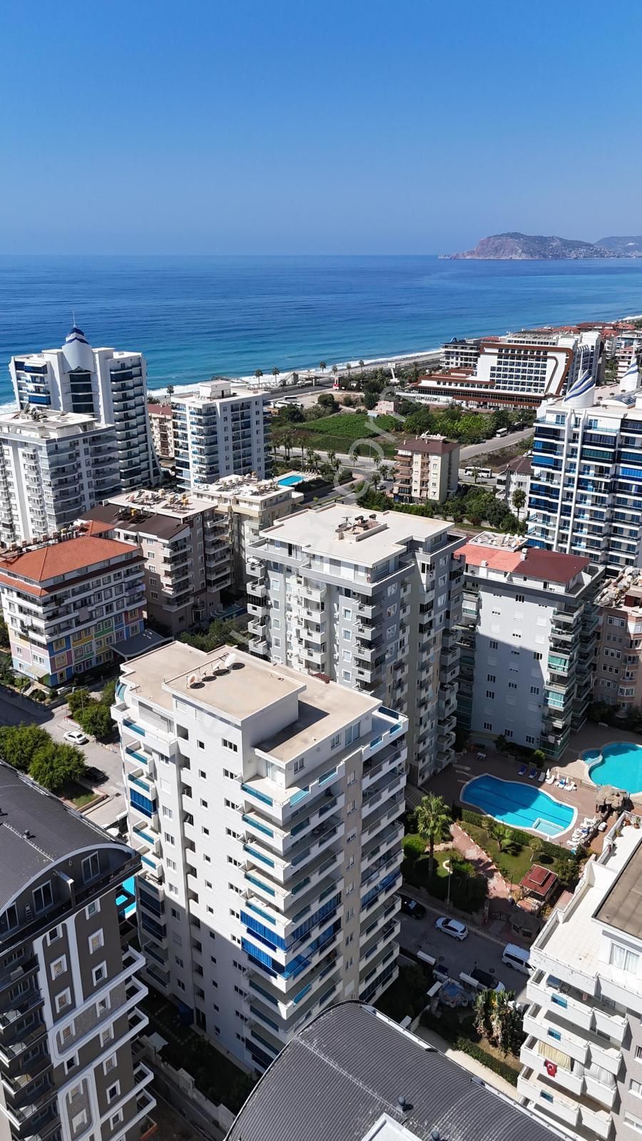 Alanya Da Residence Kompleksinde Satılık Luks 1+1 Daire Denize 200 Metre - Görsel 3