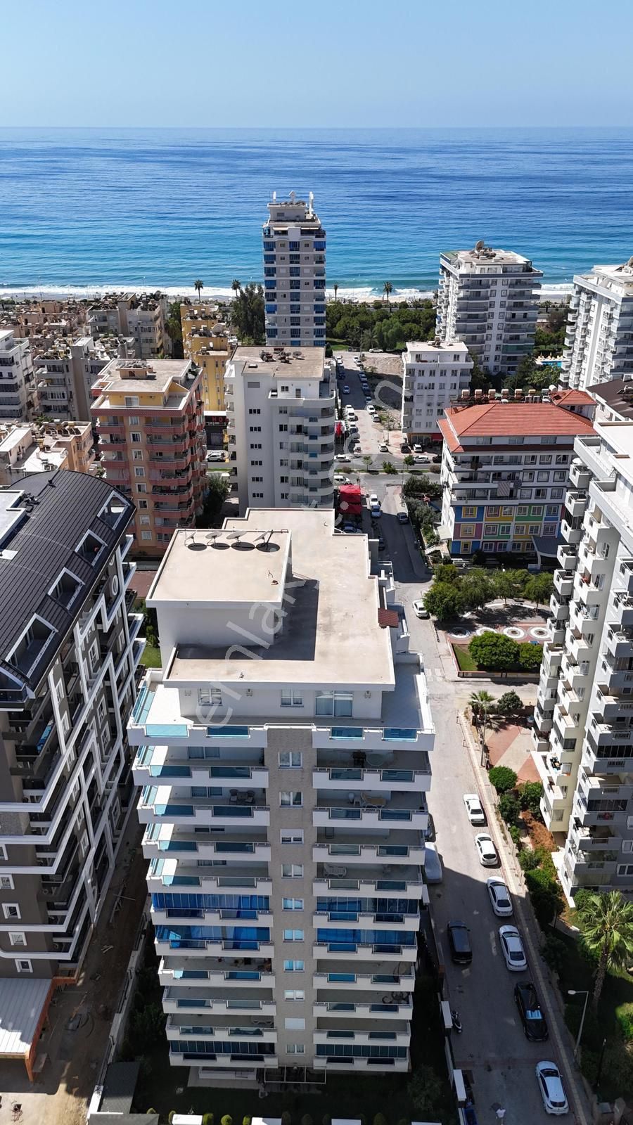 Alanya Da Residence Kompleksinde Satılık Luks 1+1 Daire Denize 200 Metre - Görsel 4
