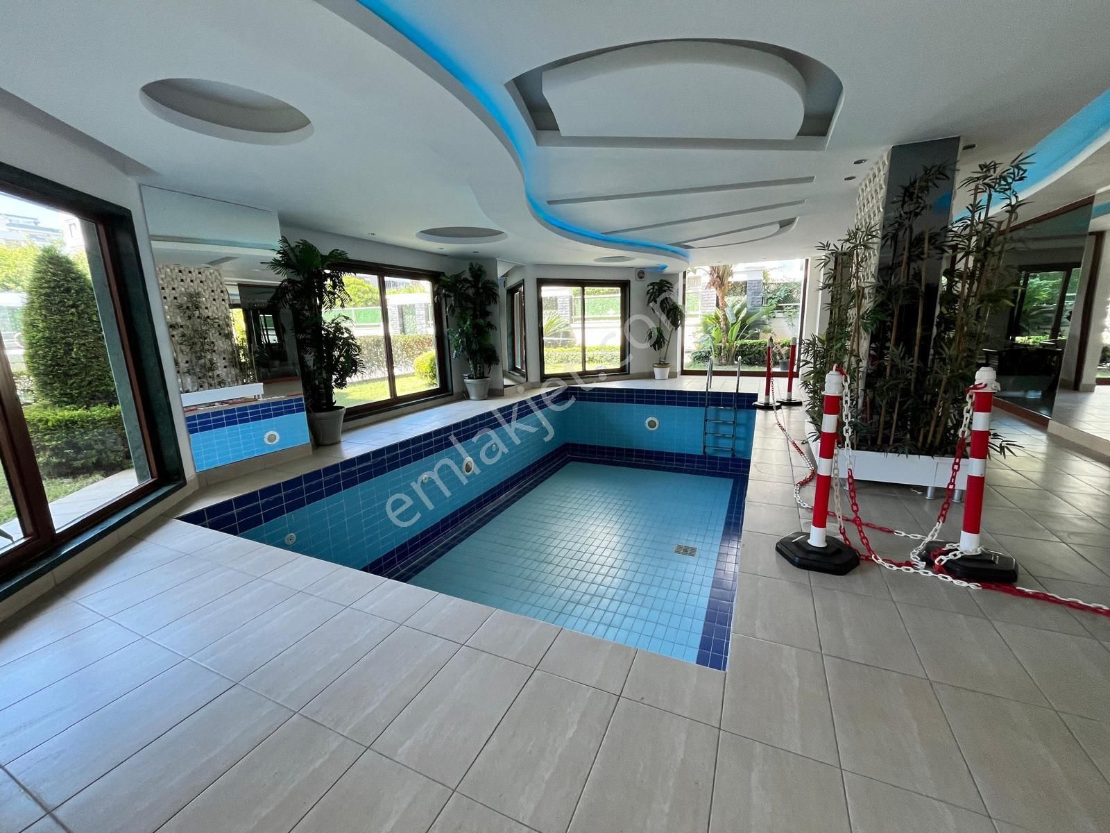 Alanya Da Residence Kompleksinde Satılık Luks 1+1 Daire Denize 200 Metre - Görsel 8