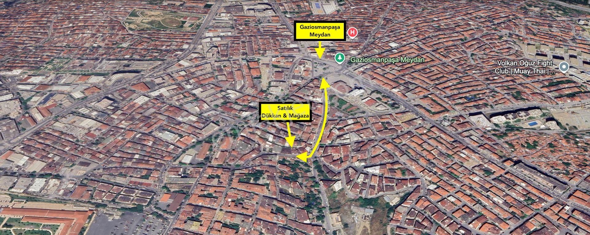 Gazıosmanpaşa Merkez Mah. Satılık Depolu Dükkan 311 M2 - Görsel 3