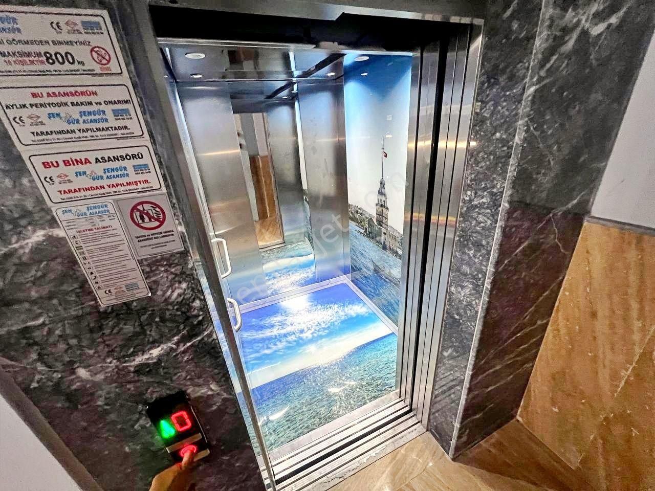 ⭕tek Yetkili Blue Life Egenden Kadıköyde 4 Yaşında Asansörlü Ön Cephe 3+1 Satılık Daire - Görsel 35