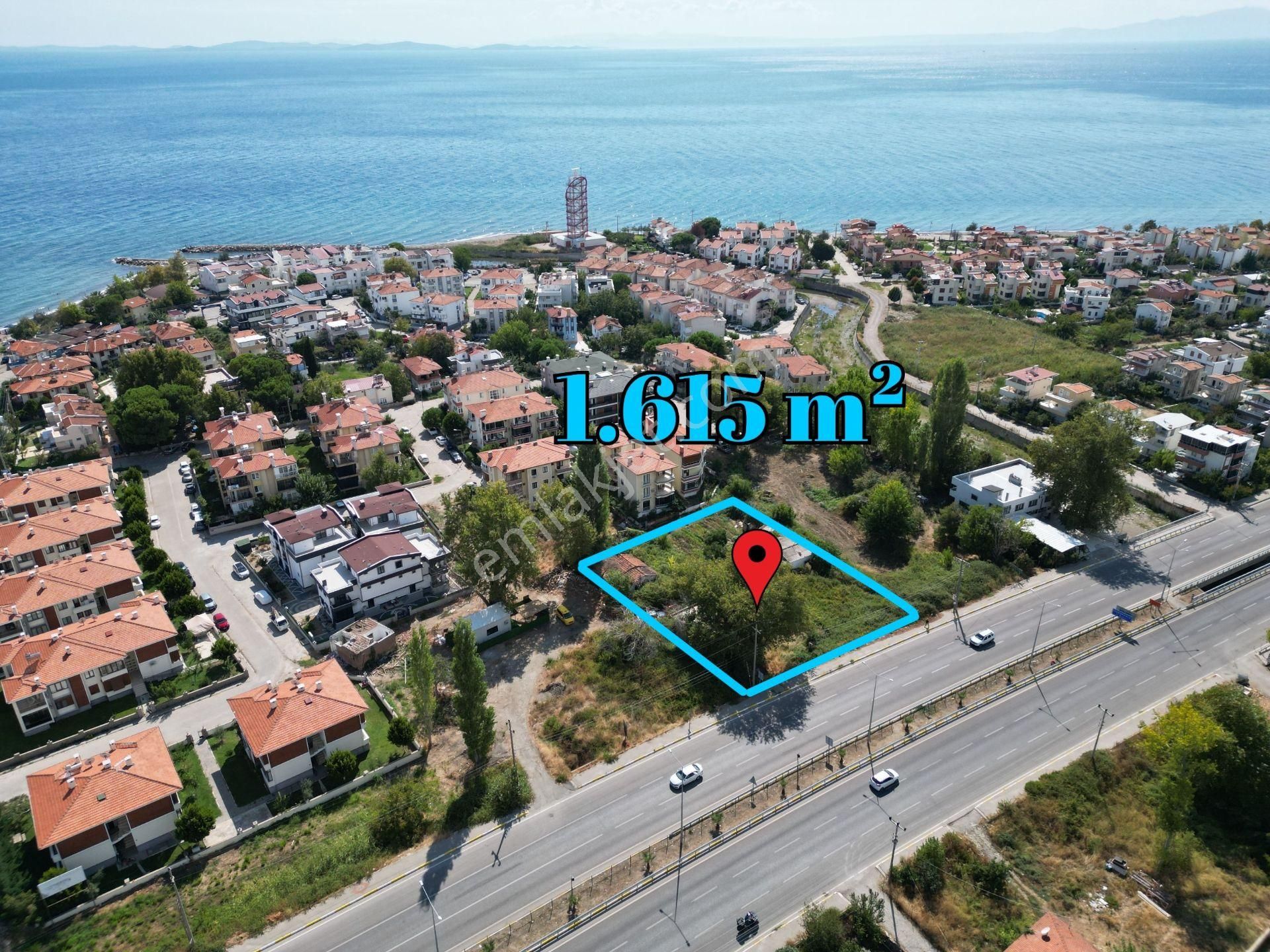 Altınoluk İlkbahar'dan Turizm İmarına Sınır Denize 250mt 1615m2 Zeytinlik