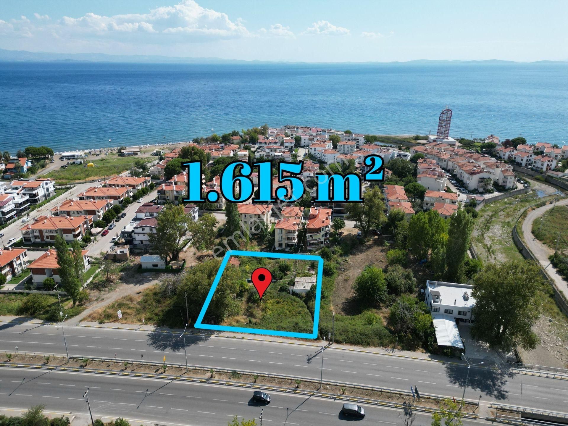 Altınoluk İlkbahar'dan Turizm İmarına Sınır Denize 250mt 1615m2 Zeytinlik - Görsel 3