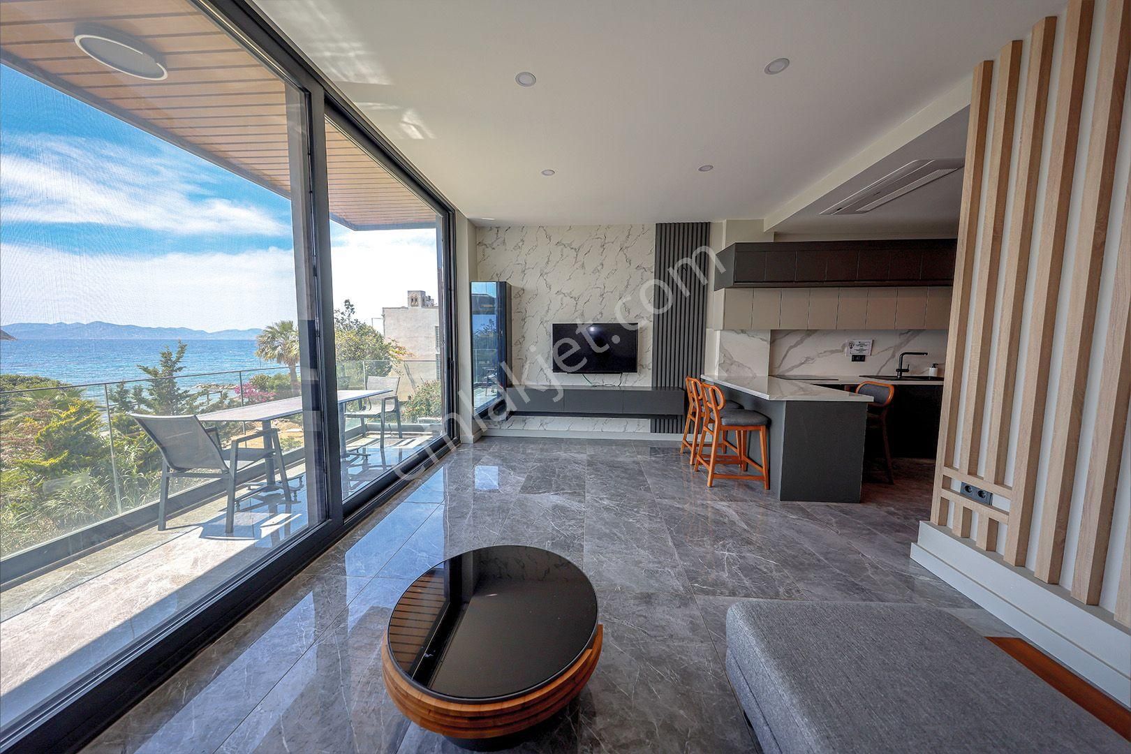 Bodrum Turgutreiste Denize Sıfır 2+1 Kiralık Daire - Görsel 15