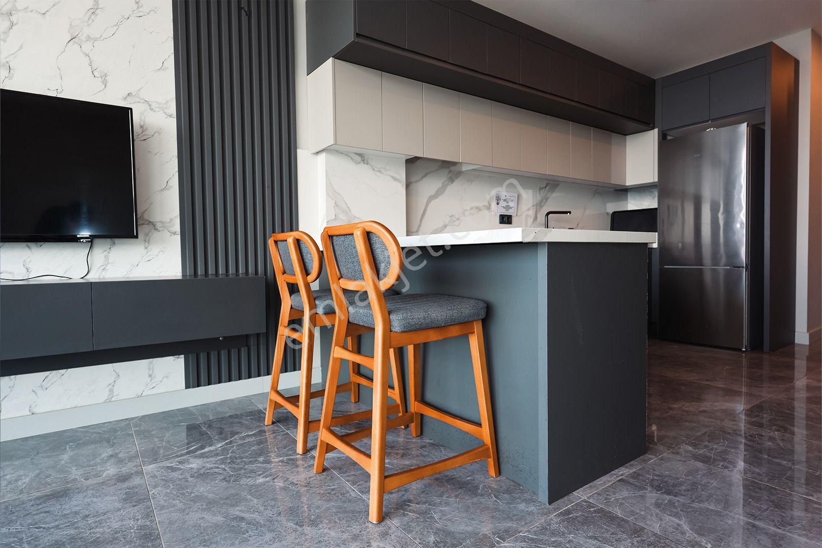 Bodrum Turgutreiste Denize Sıfır 2+1 Kiralık Daire - Görsel 16