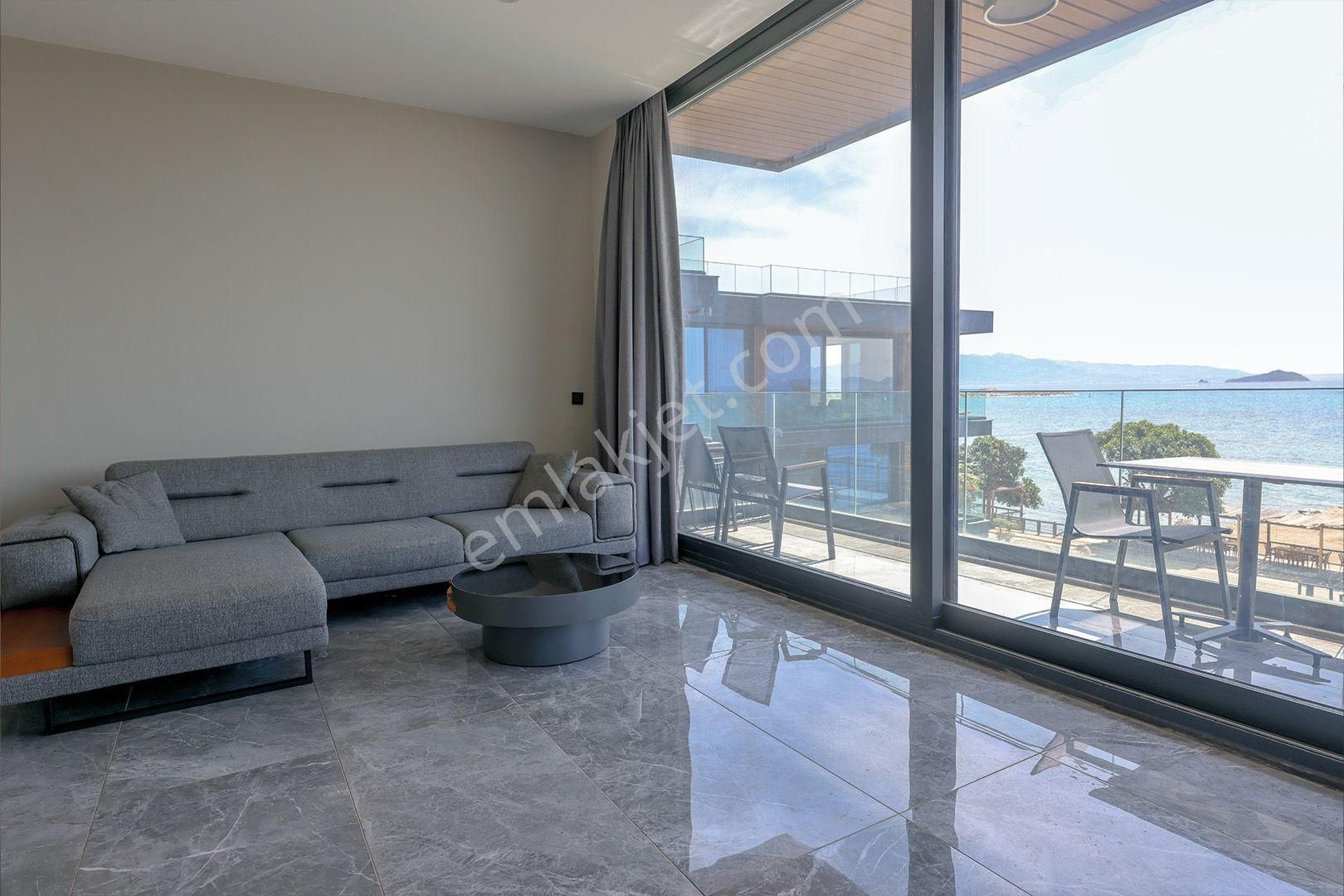 Bodrum Turgutreiste Denize Sıfır 2+1 Kiralık Daire - Görsel 11