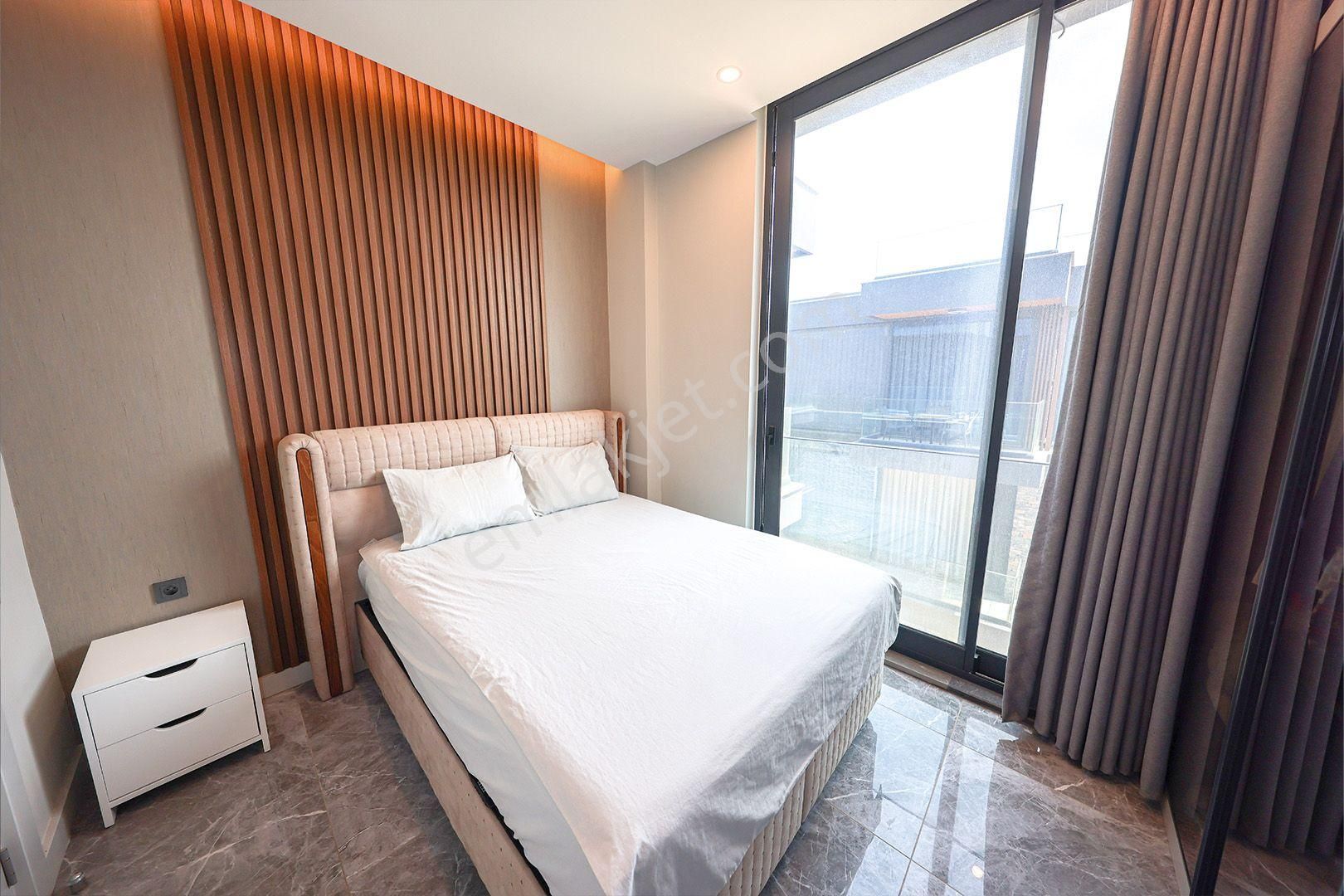 Bodrum Turgutreiste Denize Sıfır 2+1 Kiralık Daire - Görsel 18