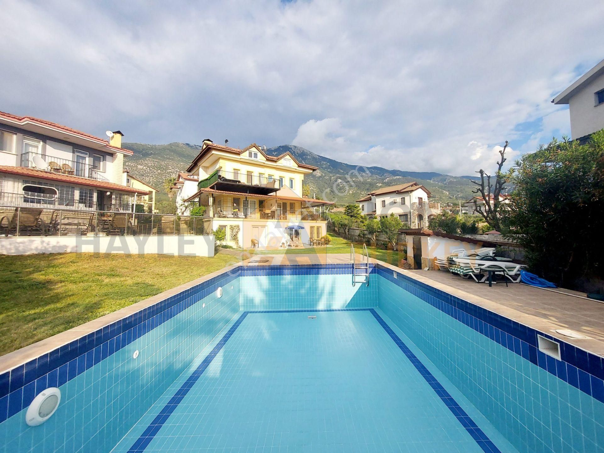 Muğla, Fethiye Ovacık Mahallesinde 3+1 Ters Dubleks