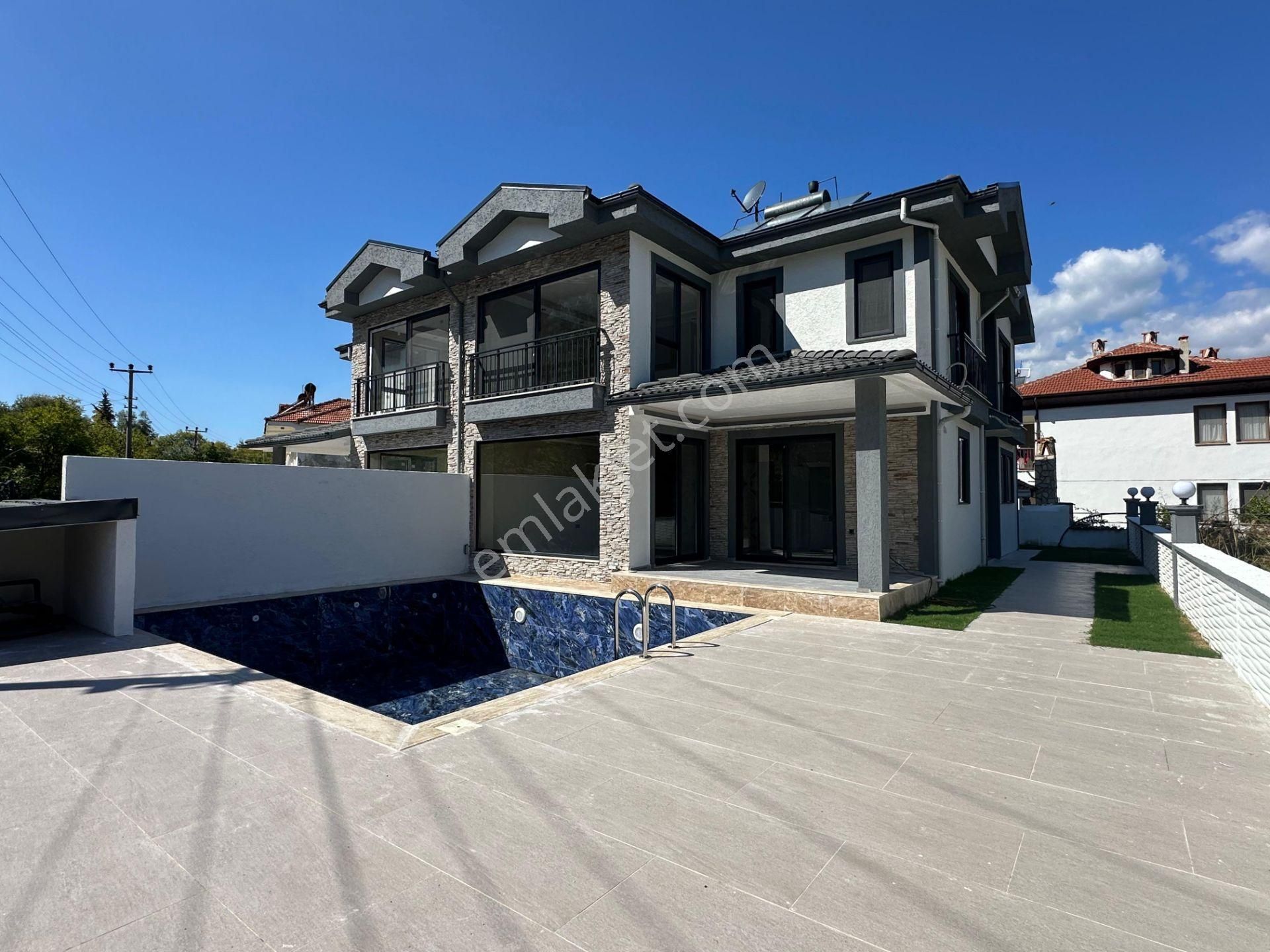 Dalyan Da 4+1 Müstakil Lüks Villa Satılık - Görsel 2