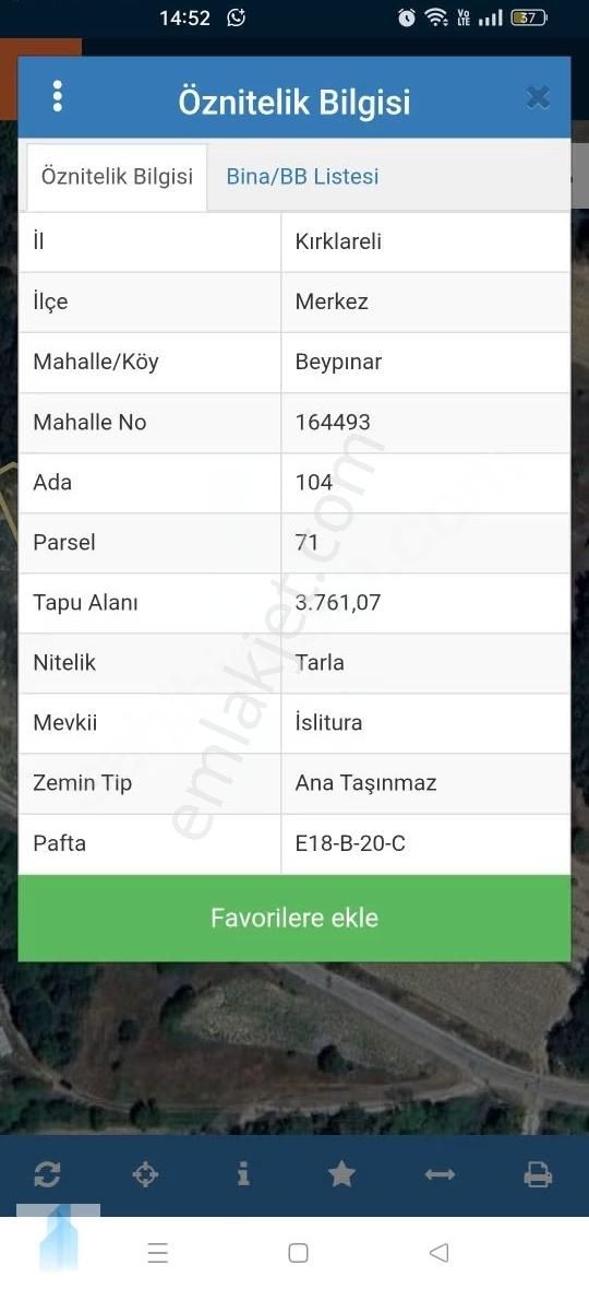 Kırklareli Merkez Beypınar Satılık Çiftlik Evi - Görsel 8