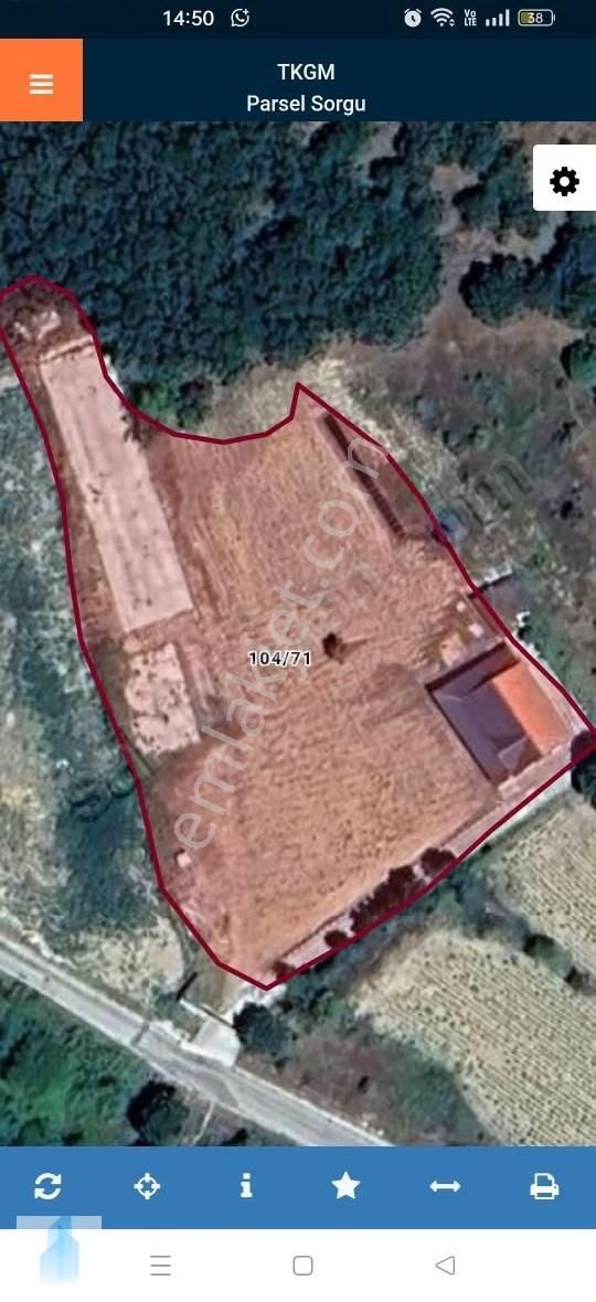 Kırklareli Merkez Beypınar Satılık Çiftlik Evi - Görsel 6