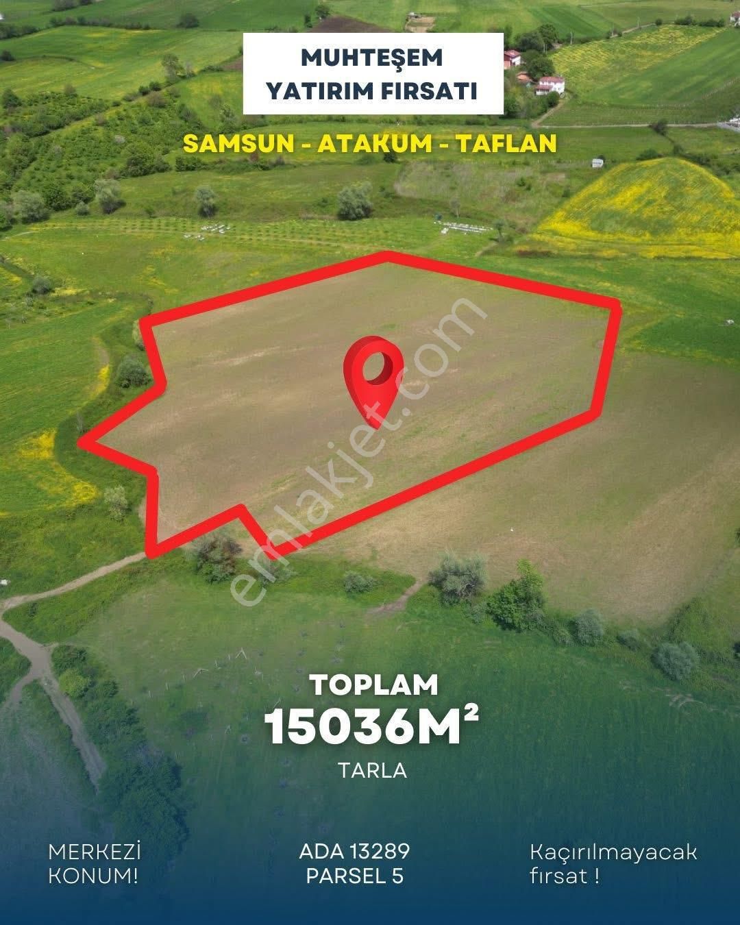Evim-nur'dan Taflan Mh 4.271m2 Deniz Manzaralı Yatırımlık - Görsel 4