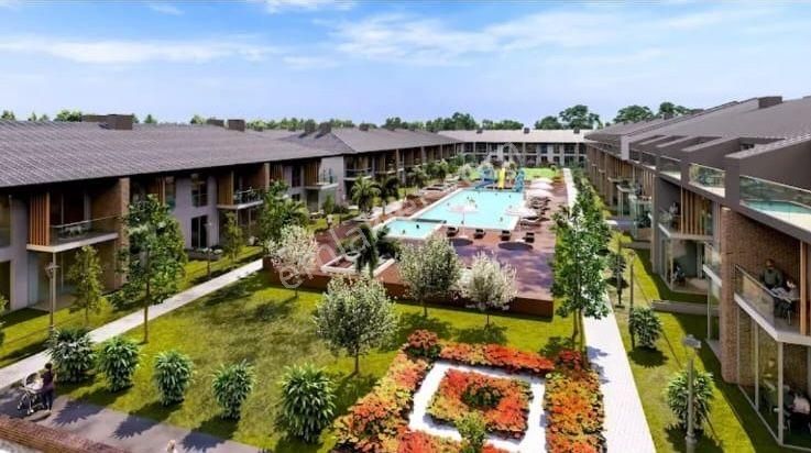 Döşemealtı Çıplaklı Mh'de Tatil Köyü Konseptinde Ultra Lüks 1+1 - Görsel 4