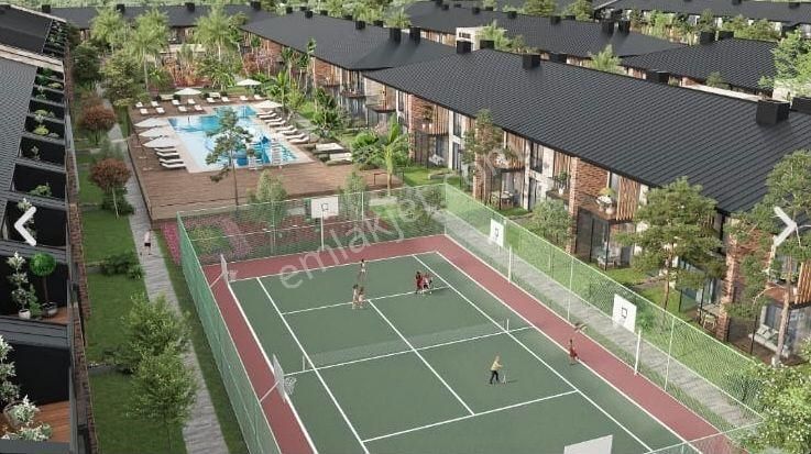 Döşemealtı Çıplaklı Mh'de Tatil Köyü Konseptinde Ultra Lüks 1+1 - Görsel 7