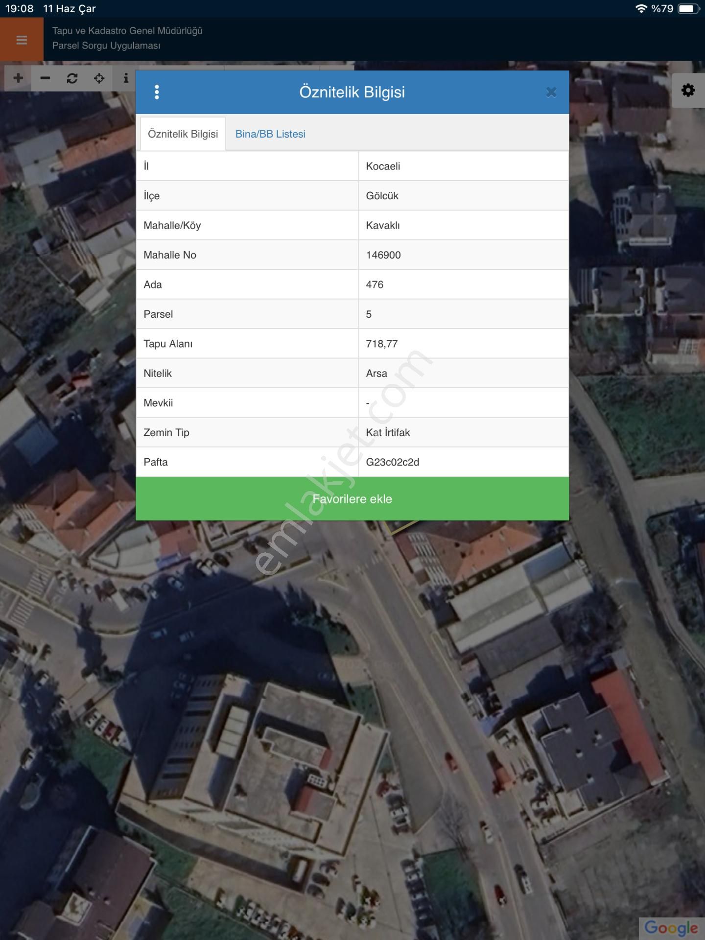 Yavuz Caddesinde Ticari Arsa Hissesi - Görsel 6