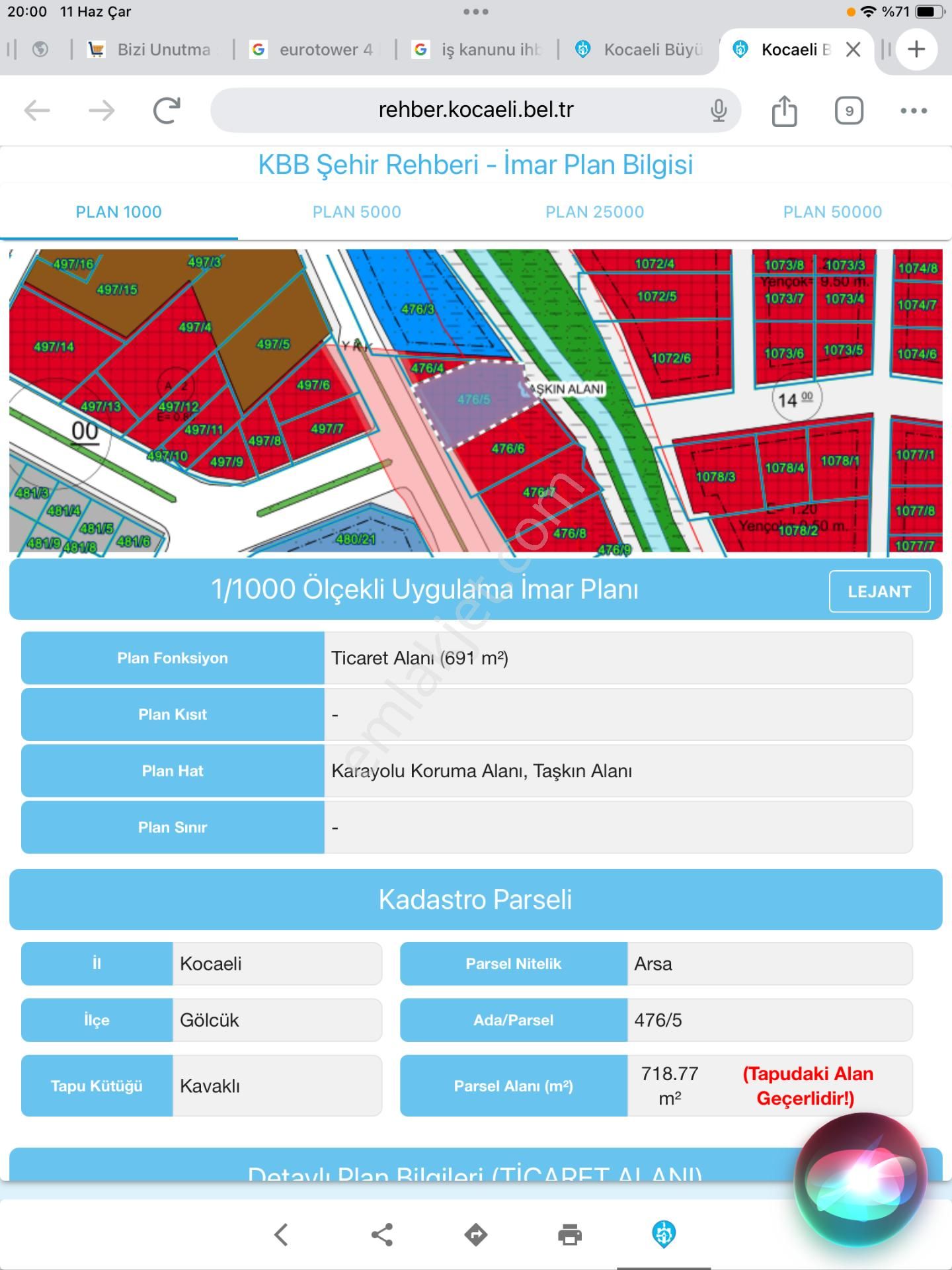 Yavuz Caddesinde Ticari Arsa Hissesi - Görsel 12