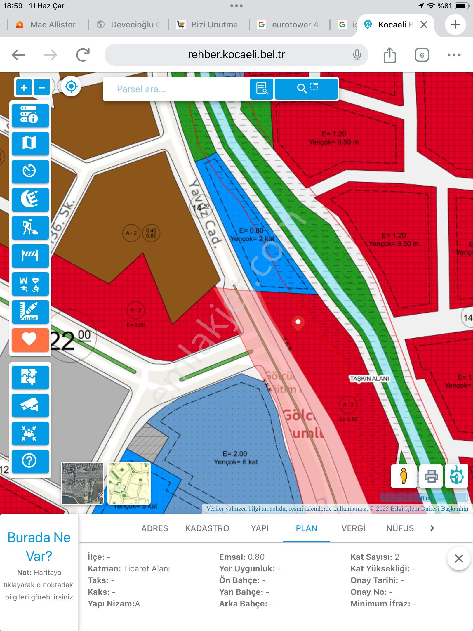 Yavuz Caddesinde Ticari Arsa Hissesi - Görsel 10