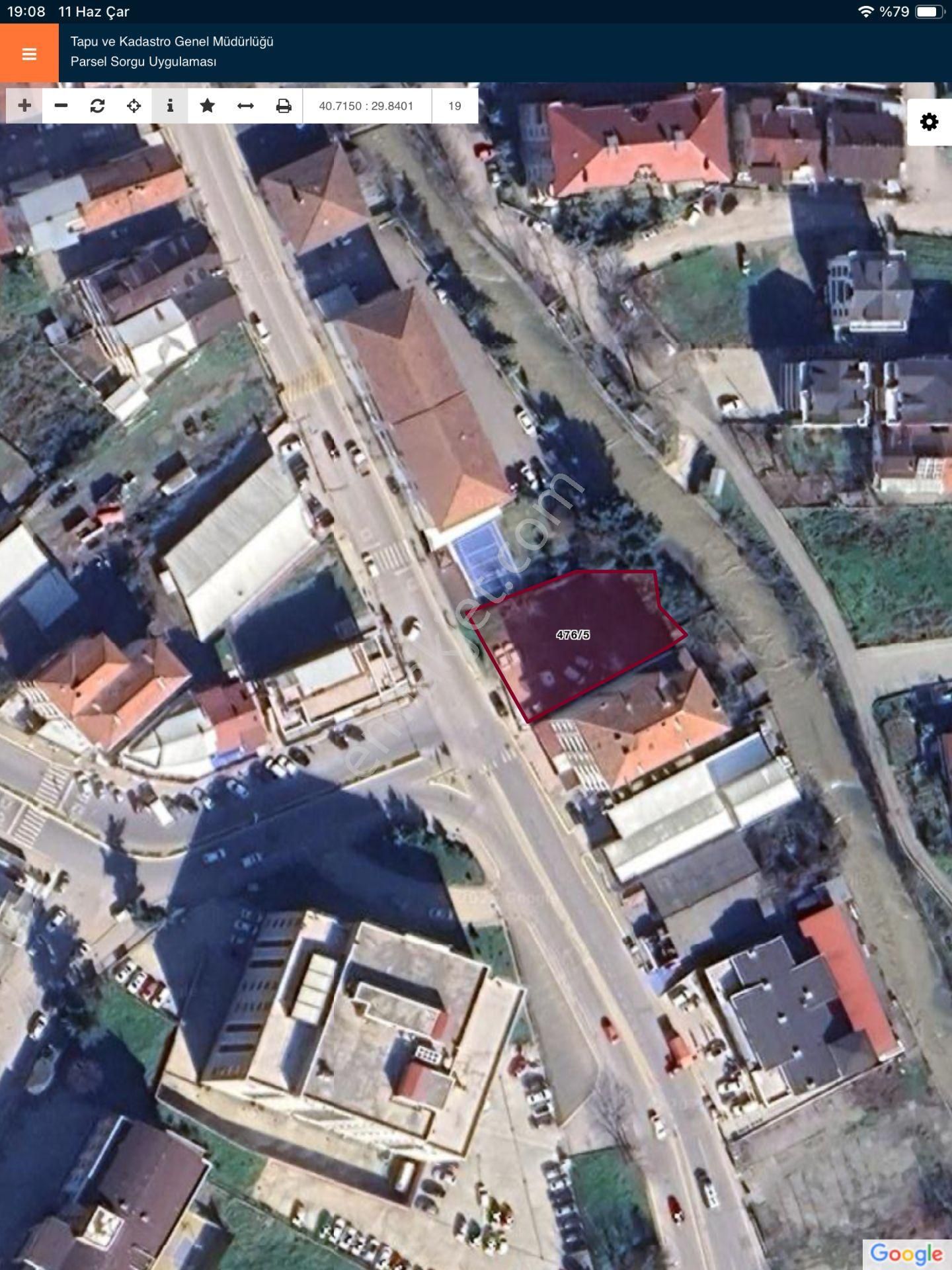 Yavuz Caddesinde Ticari Arsa Hissesi - Görsel 4
