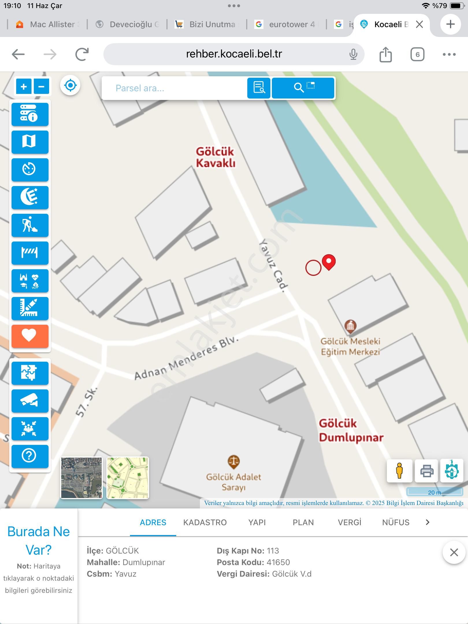 Yavuz Caddesinde Ticari Arsa Hissesi - Görsel 8