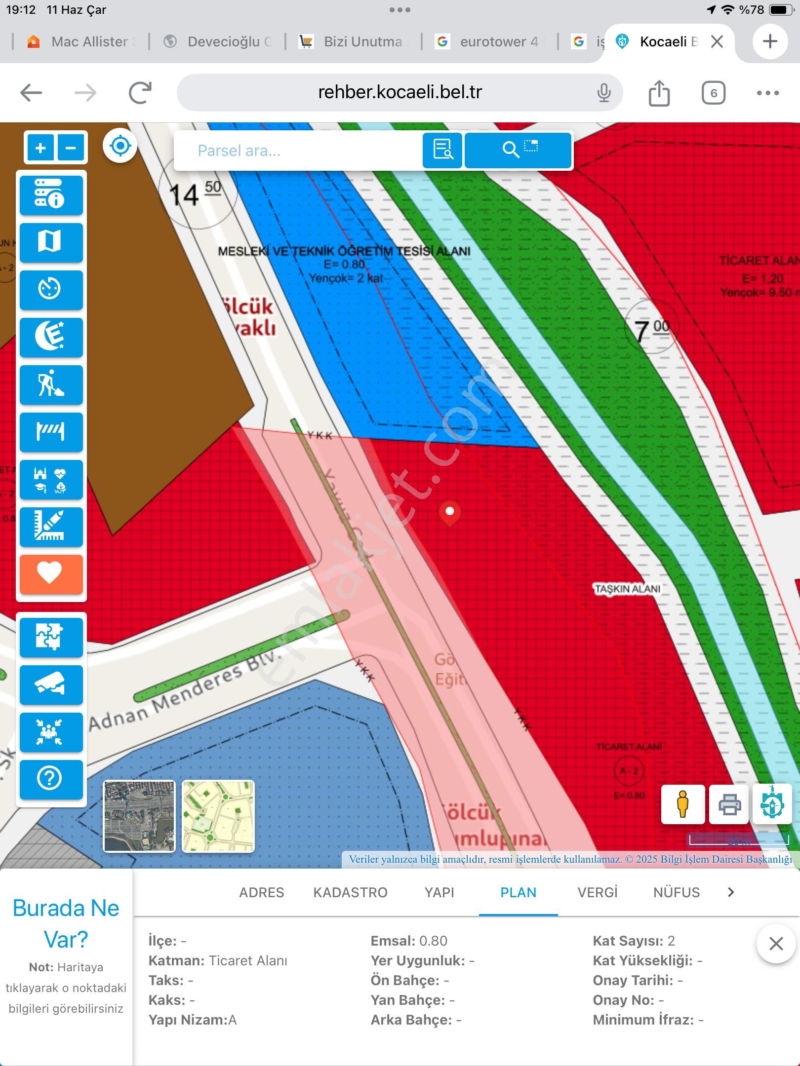Yavuz Caddesinde Ticari Arsa Hissesi - Görsel 11