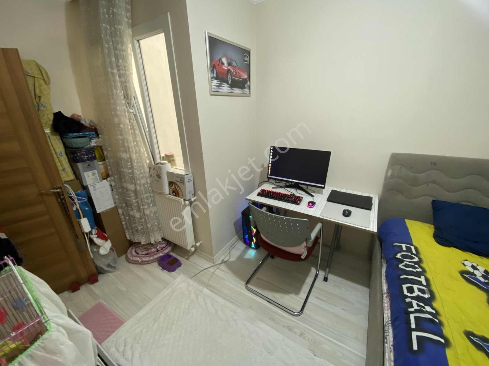 Şirinyer İzban Yaknı 2+1 Arakat Öncephe Asansörlü Balkonlu Daire - Görsel 10