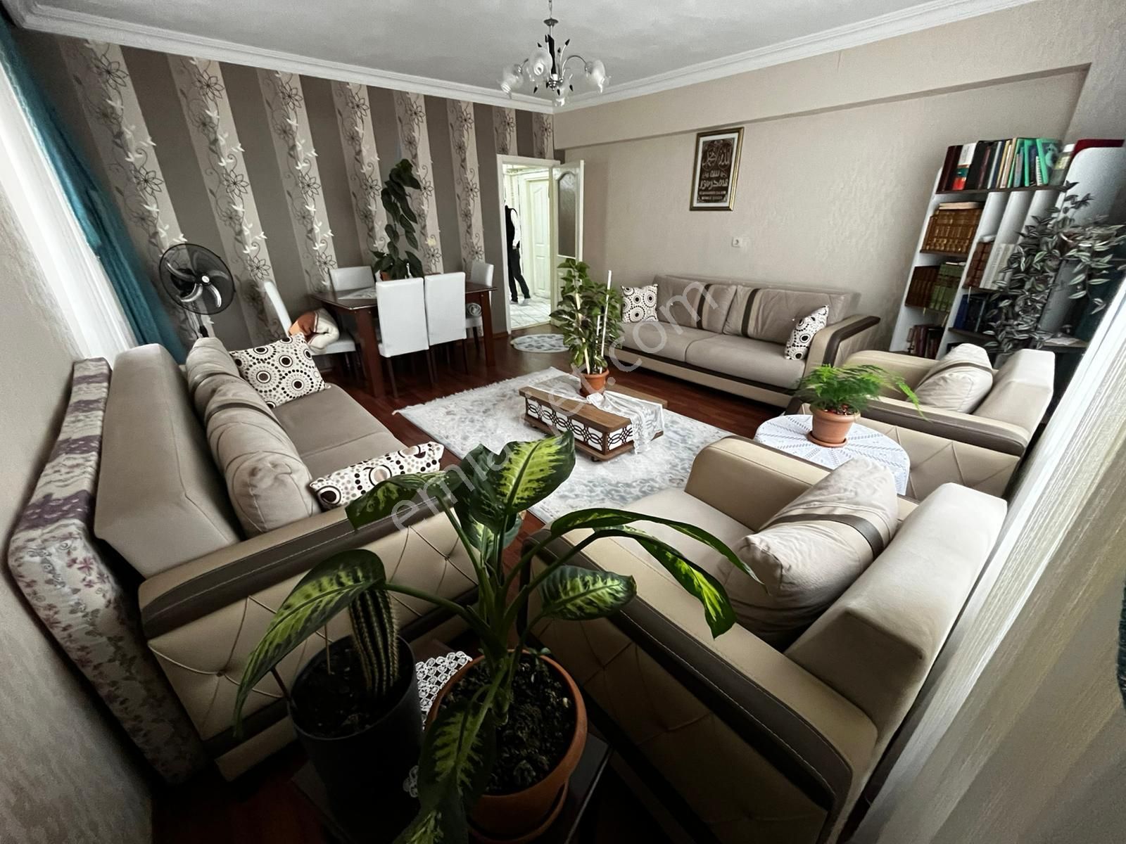 Es'as Tan 5+1 Bağımsız Yapılı Asansörlü Teraslı Genç Yaşta Satılık Daire - Görsel 6