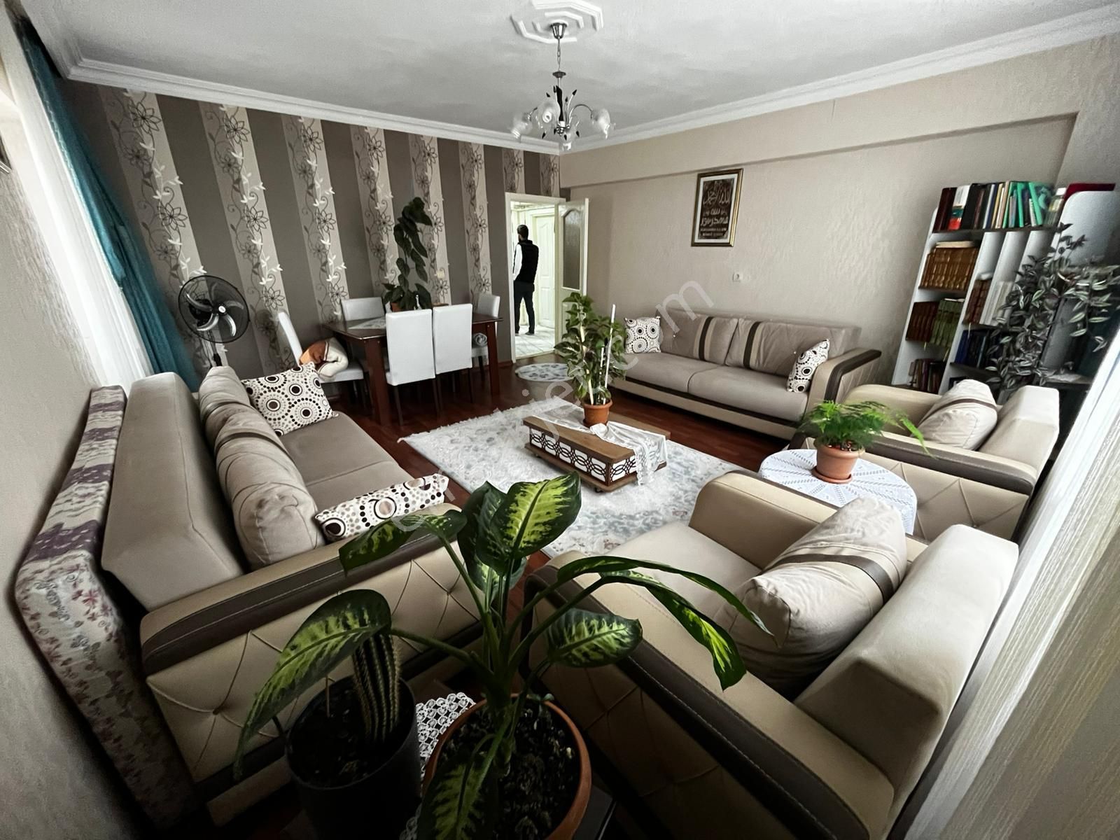 Es'as Tan 5+1 Bağımsız Yapılı Asansörlü Teraslı Genç Yaşta Satılık Daire - Görsel 5