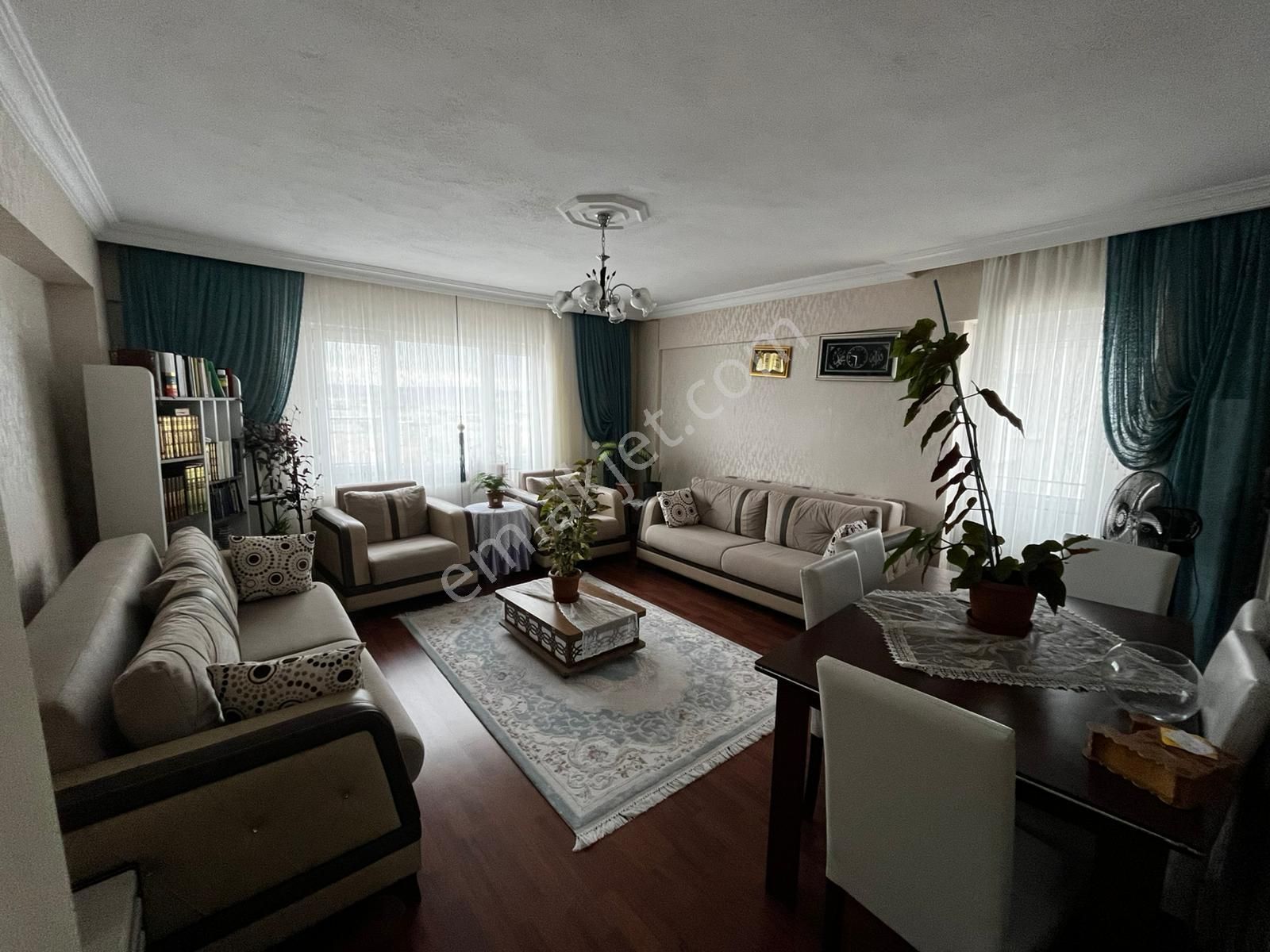 Es'as Tan 5+1 Bağımsız Yapılı Asansörlü Teraslı Genç Yaşta Satılık Daire - Görsel 4