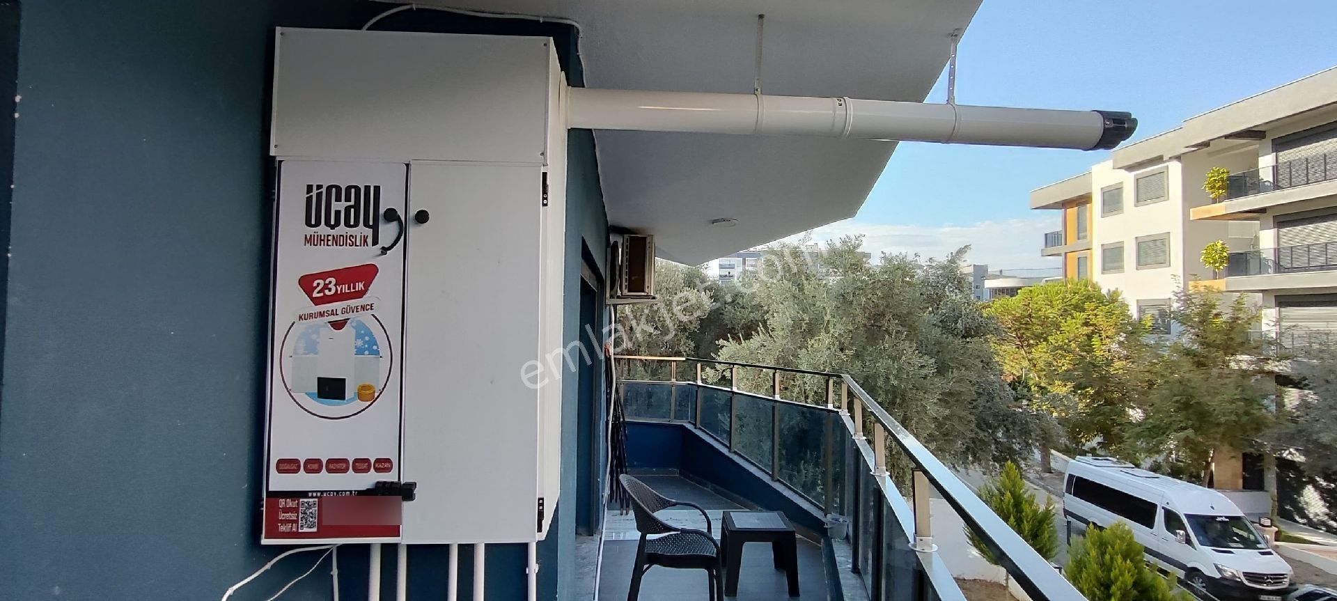 Kuşadası'nda Havuzlu Doğalgazlı 2+1 Daire - Görsel 18