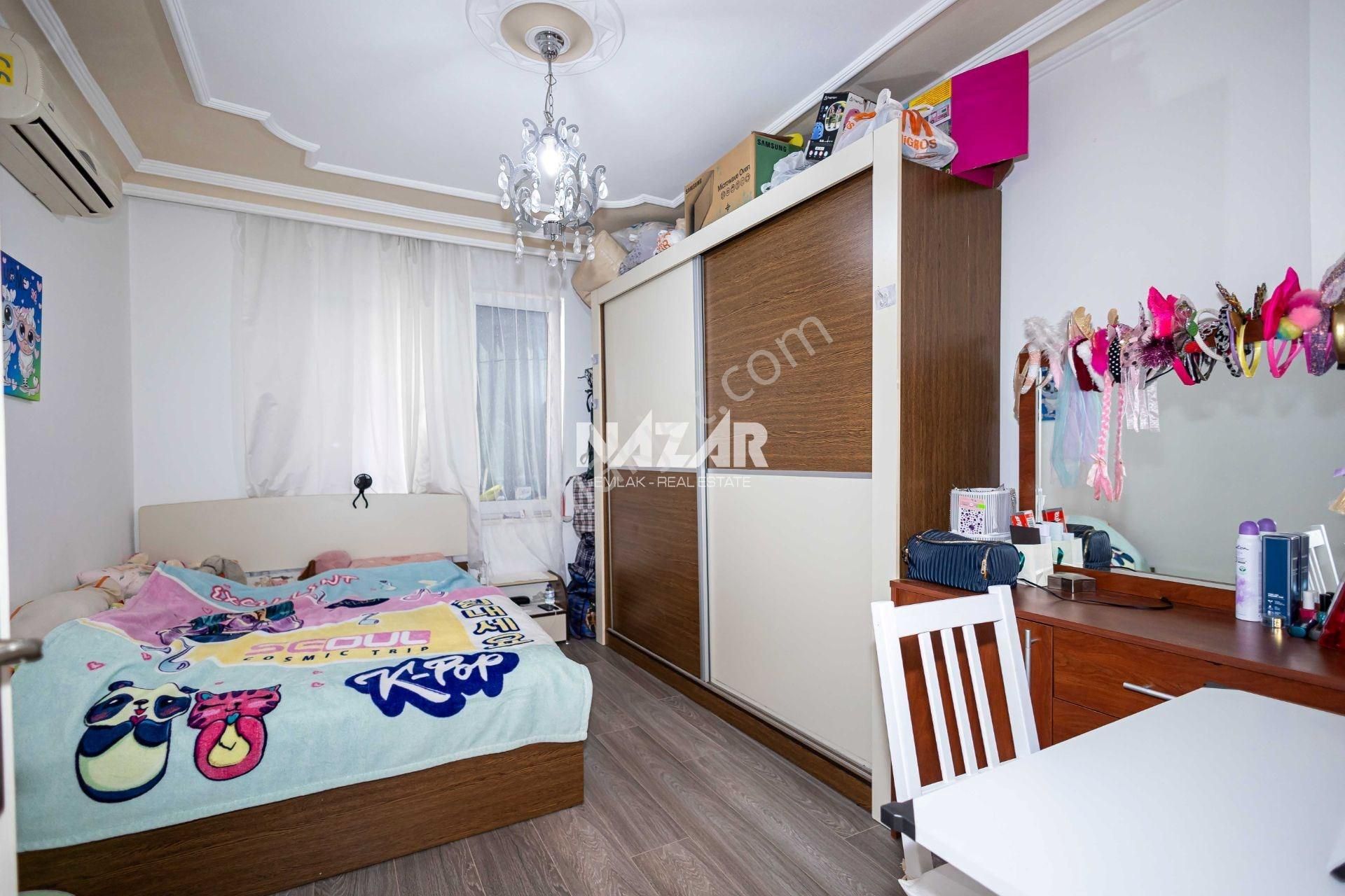 Alanya Merkez Saray’da Satılık 2+1 Eşyalı Geniş Daire - Görsel 19