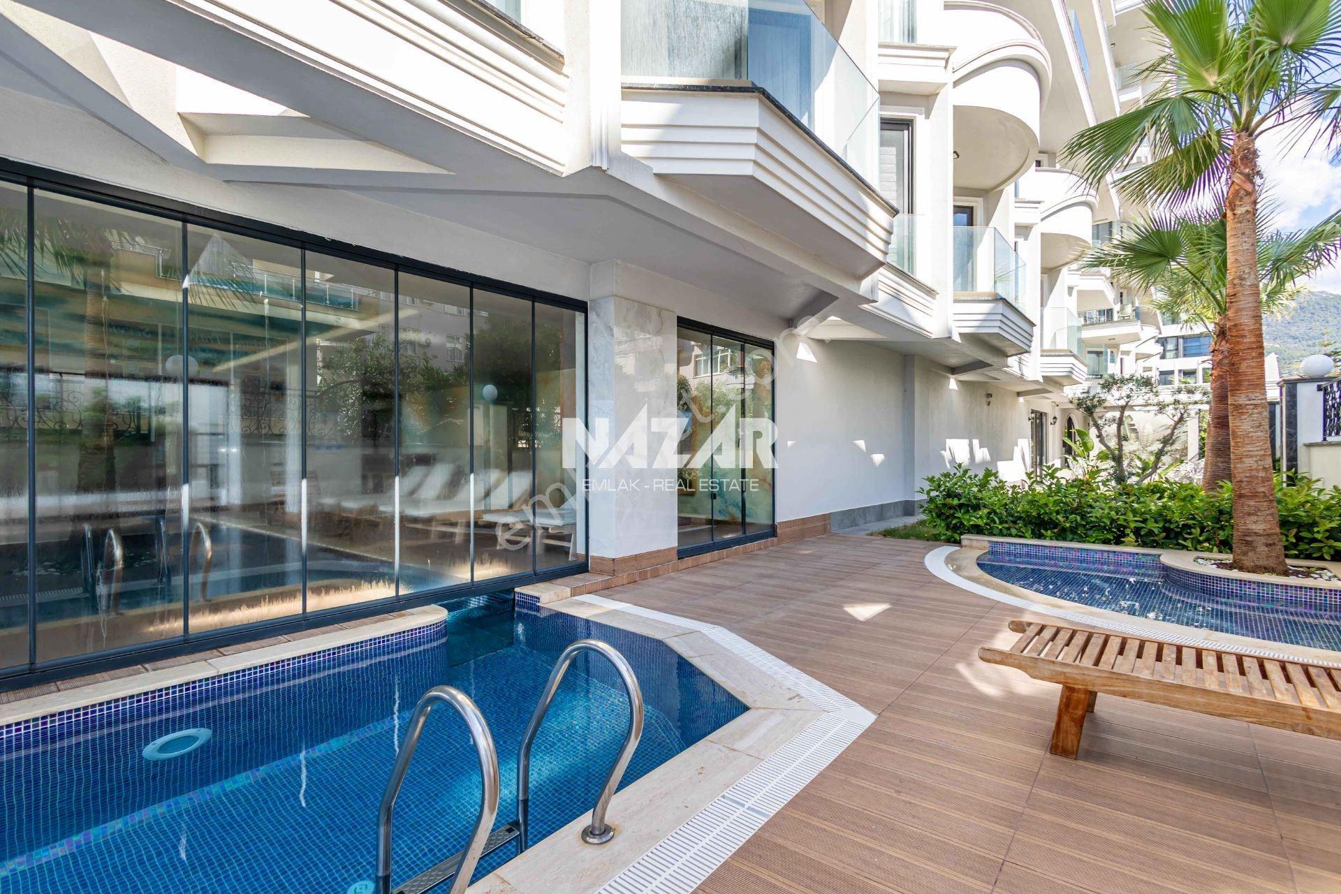 Alanya Cumhuriyet’te Kiralık 2+1 Denize Sıfır Daire - Görsel 11