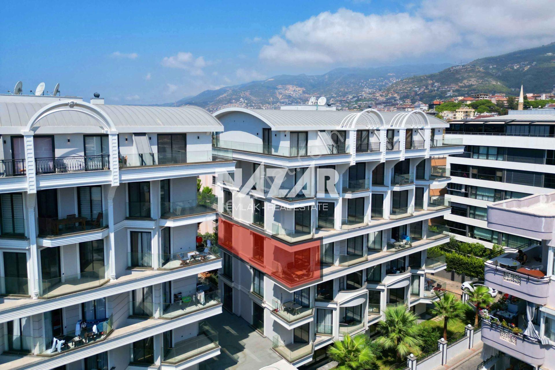 Alanya Cumhuriyet’te Kiralık 2+1 Denize Sıfır Daire - Görsel 3