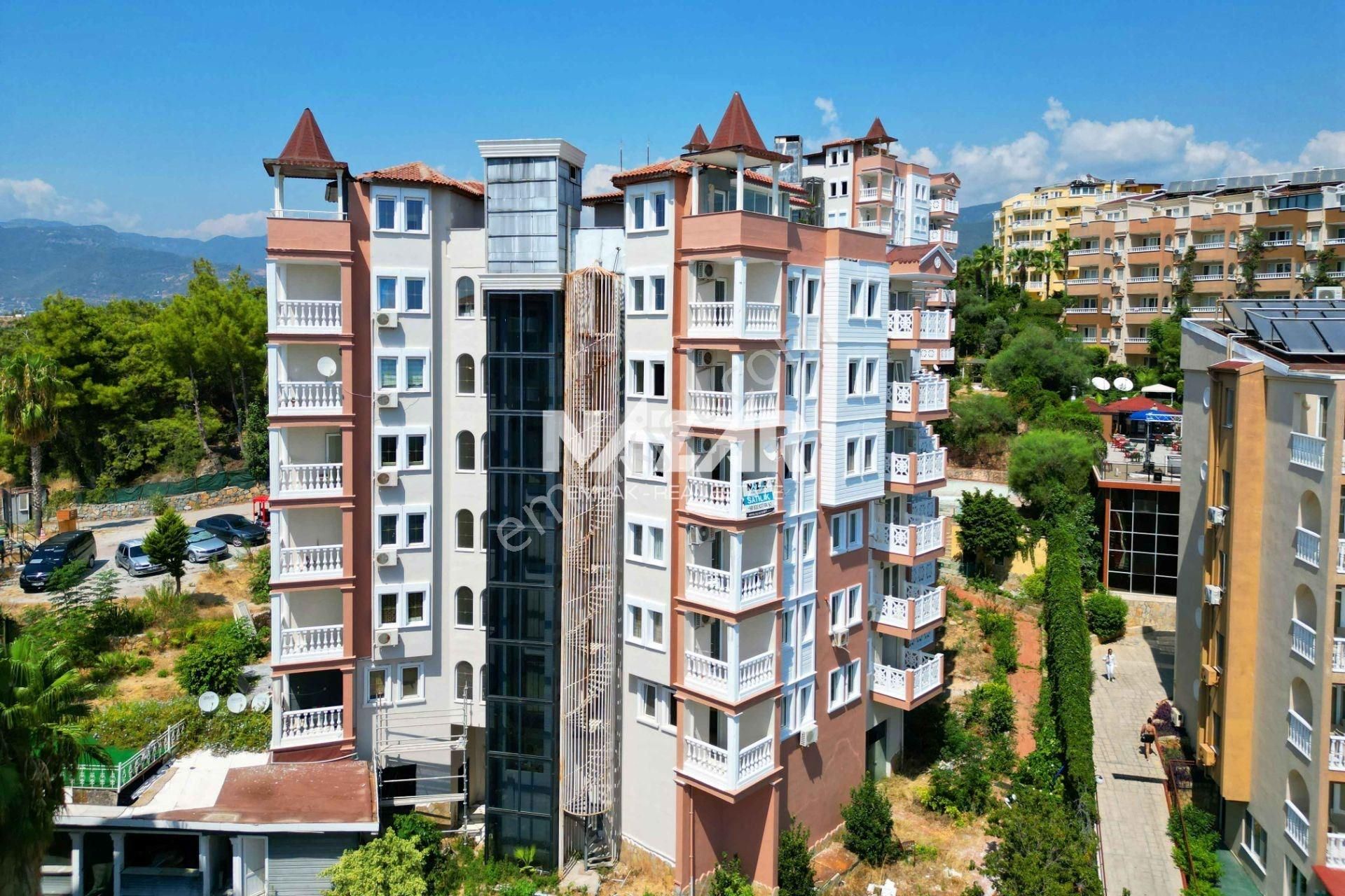 Alanya Kestel’de Satılık 2+1 Eşyalı Manzaralı Daire – Orient Palace - Görsel 24