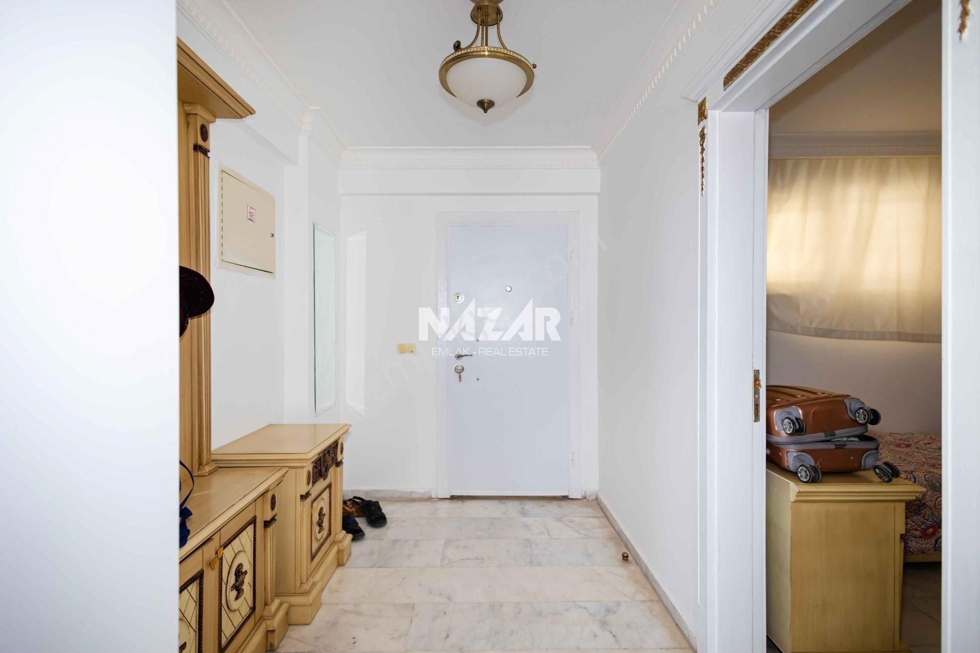 Alanya Kestel’de Satılık 2+1 Eşyalı Manzaralı Daire – Orient Palace - Görsel 9