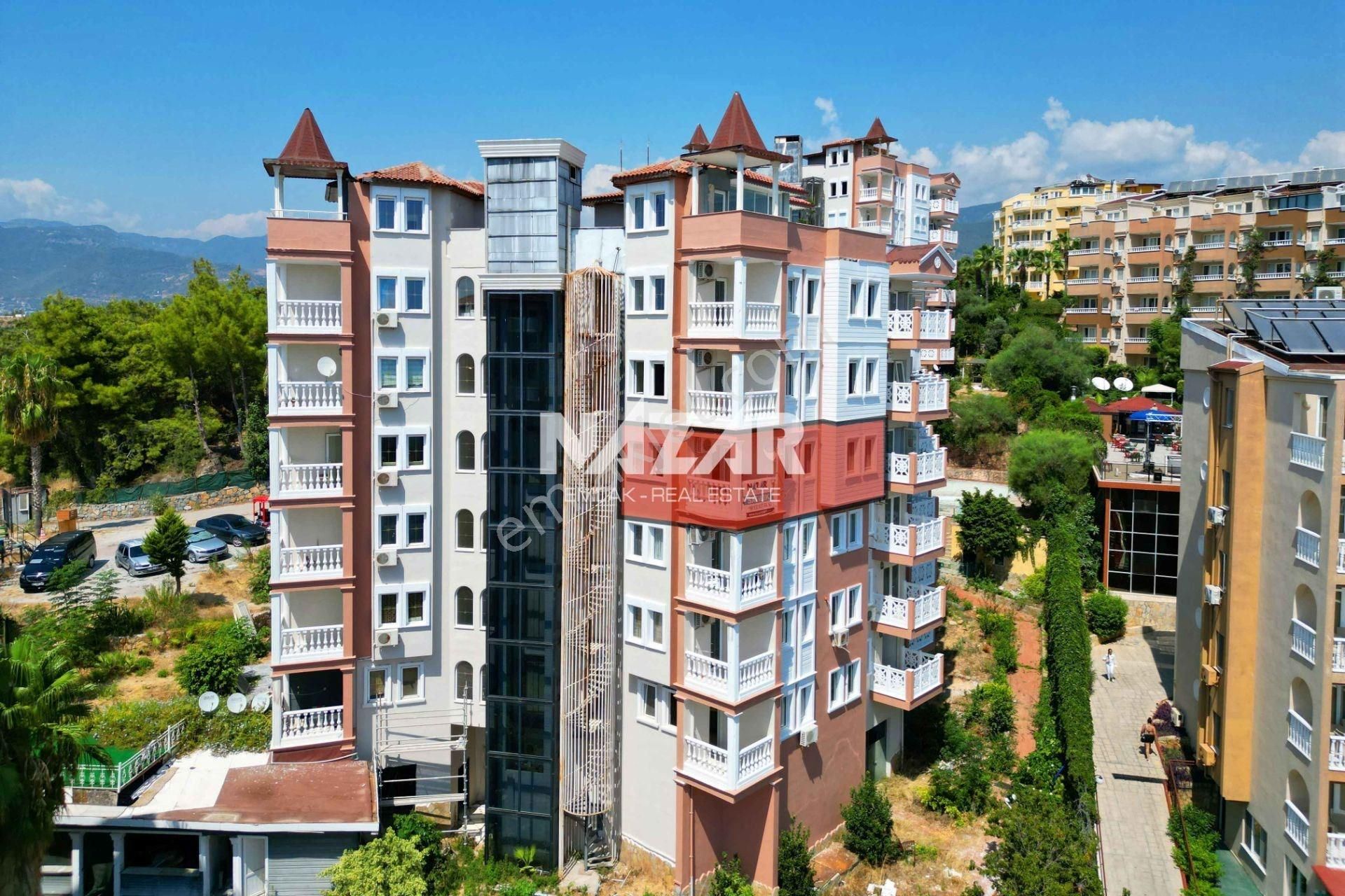 Alanya Kestel’de Satılık 2+1 Eşyalı Manzaralı Daire – Orient Palace - Görsel 3