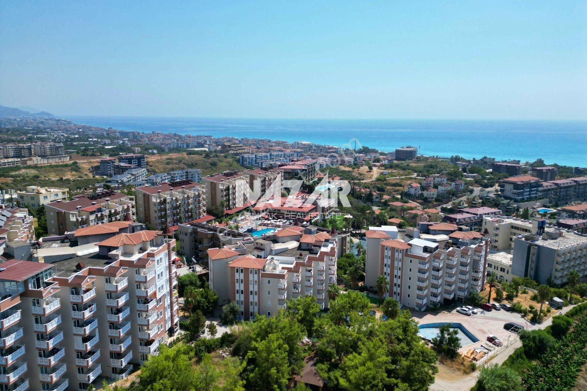 Alanya Kestel’de Satılık 2+1 Eşyalı Manzaralı Daire – Orient Palace - Görsel 22