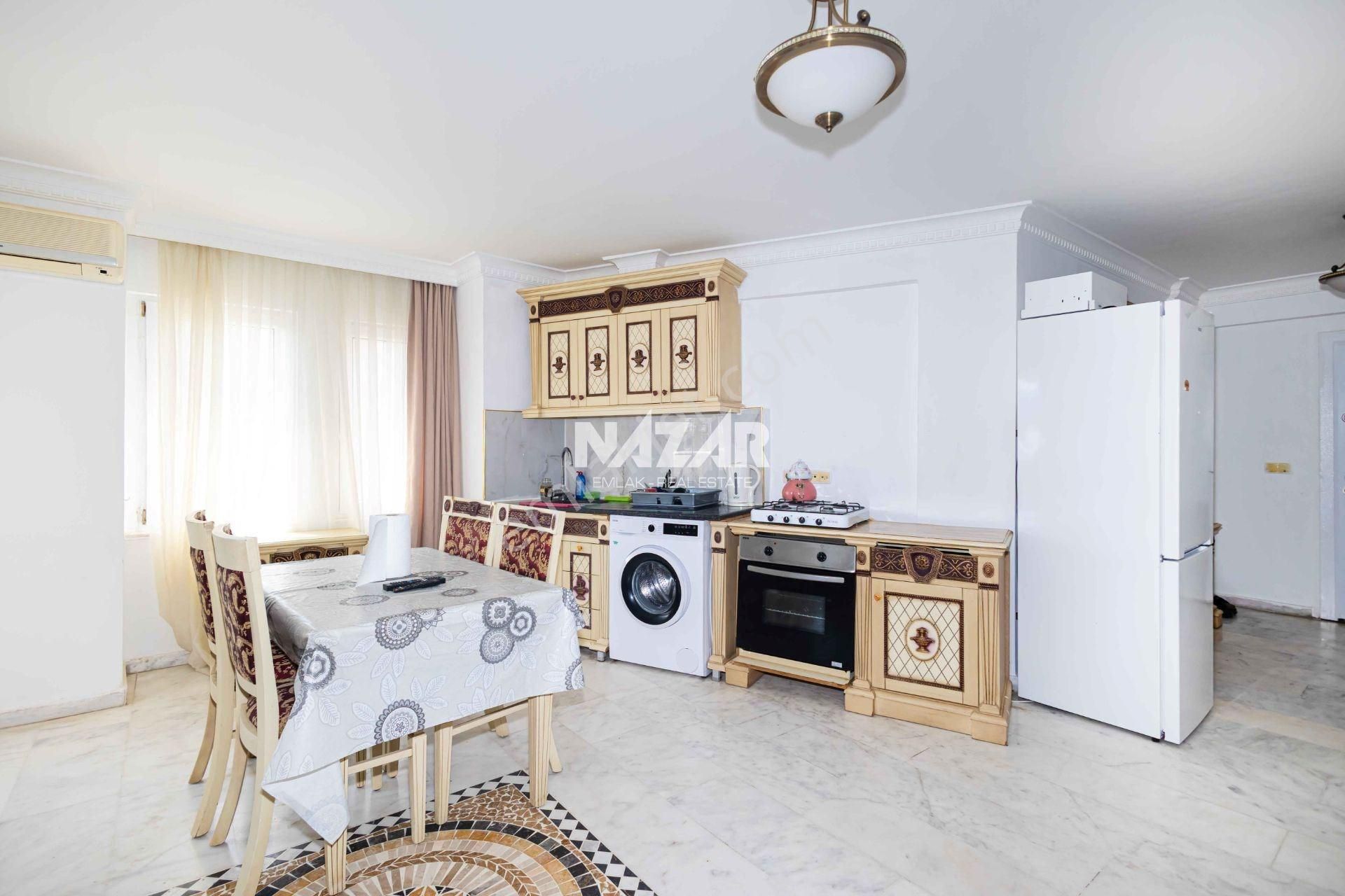 Alanya Kestel’de Satılık 2+1 Eşyalı Manzaralı Daire – Orient Palace - Görsel 14