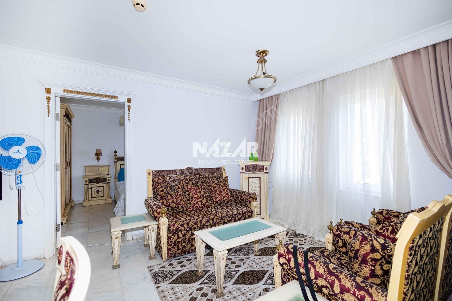 Alanya Kestel’de Satılık 2+1 Eşyalı Manzaralı Daire – Orient Palace - Görsel 13