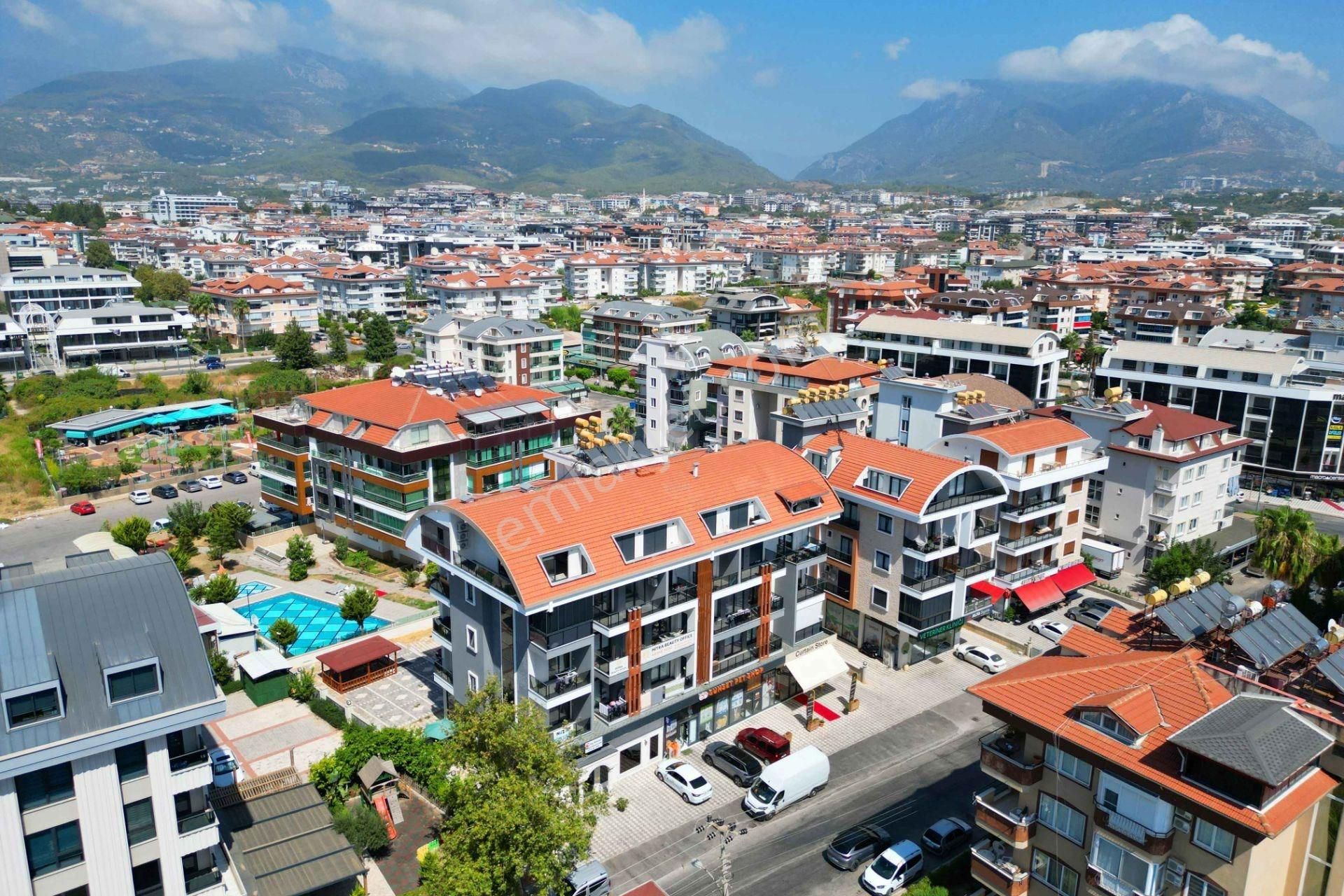 Alanya Oba’da Satılık 2+1 Yeni Daire – Trend Oba - Görsel 30
