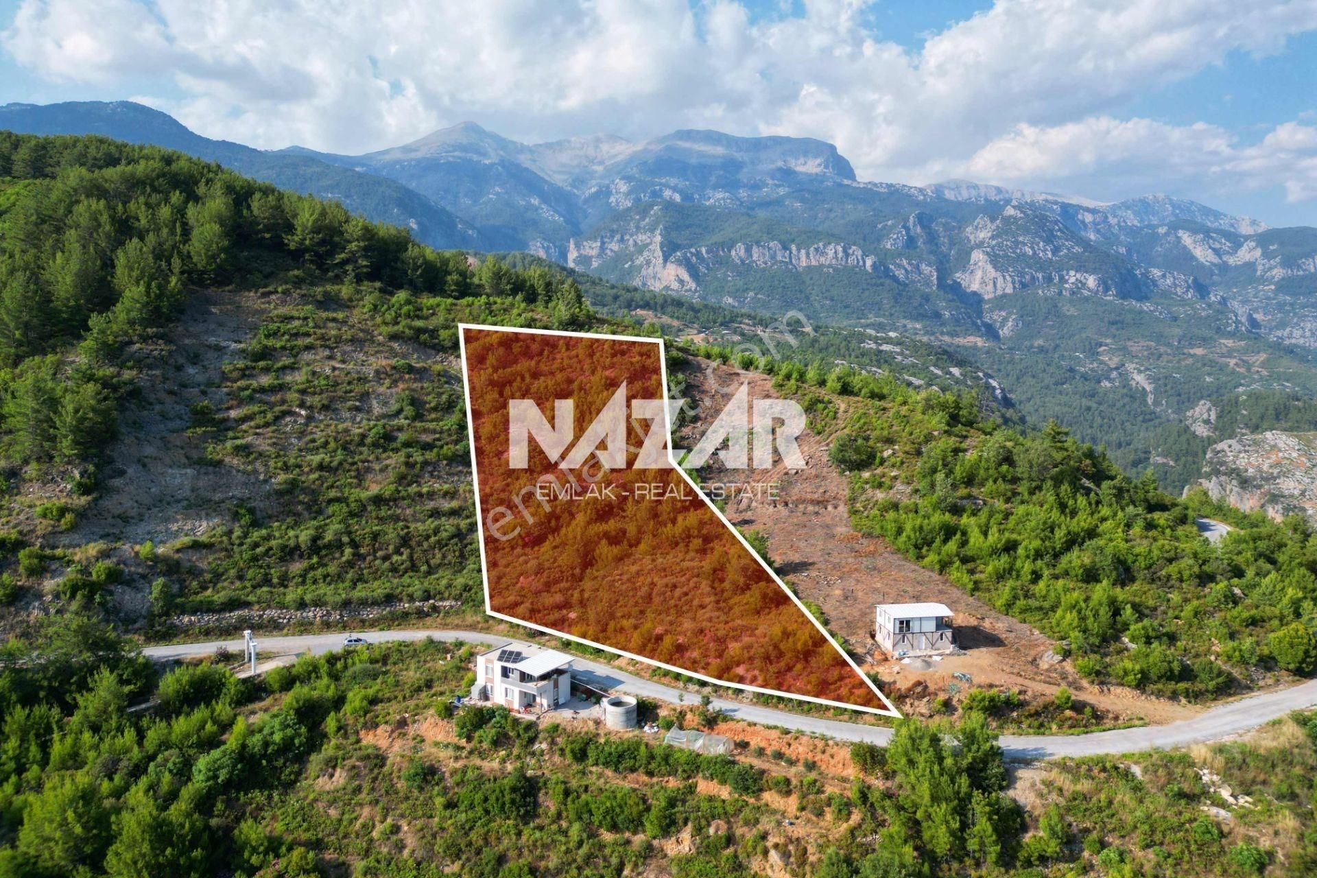 Alanya Üzümlü’de 5.092 M² Satılık Baraj Manzaralı Tarla - Görsel 3
