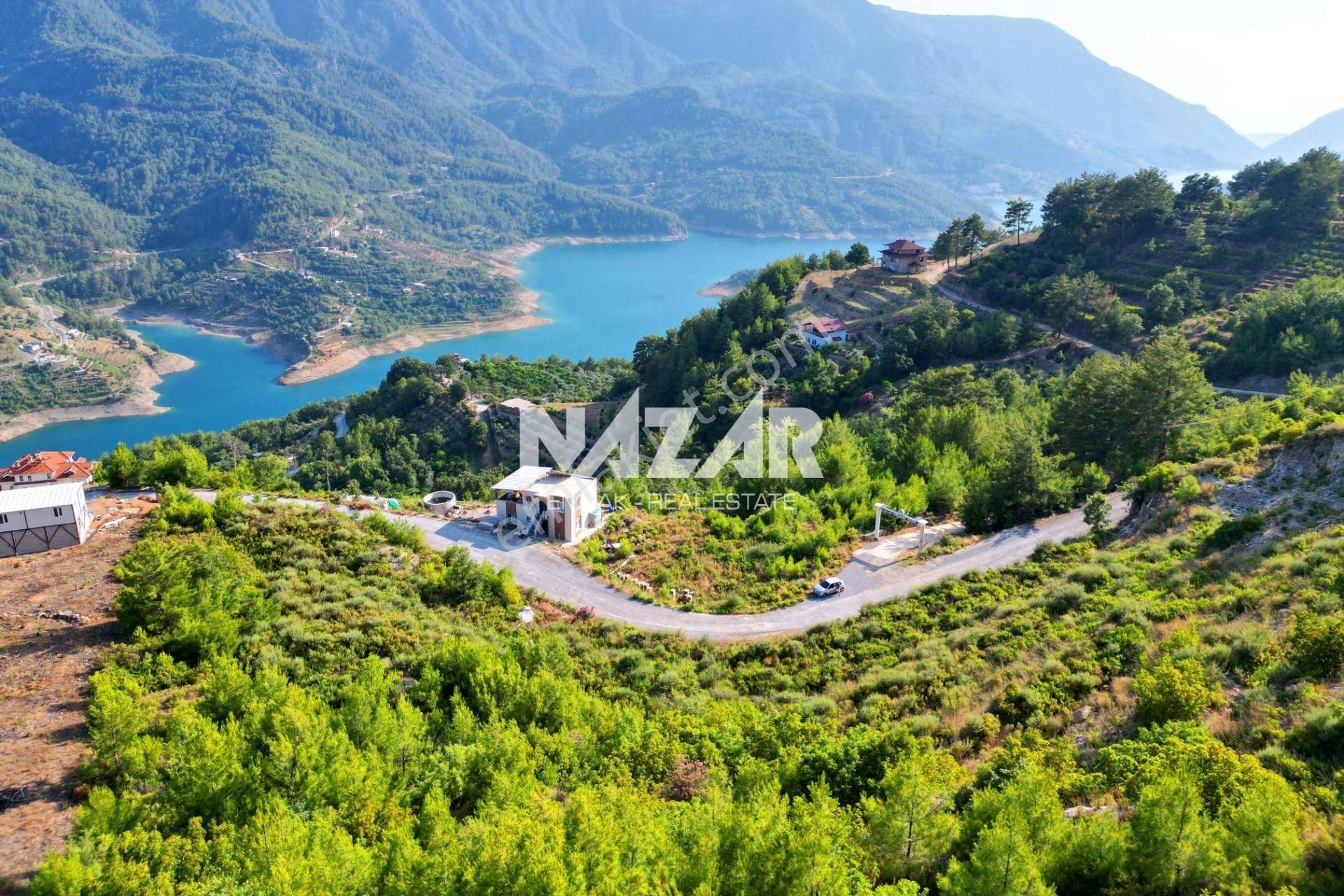 Alanya Üzümlü’de 5.092 M² Satılık Baraj Manzaralı Tarla - Görsel 10
