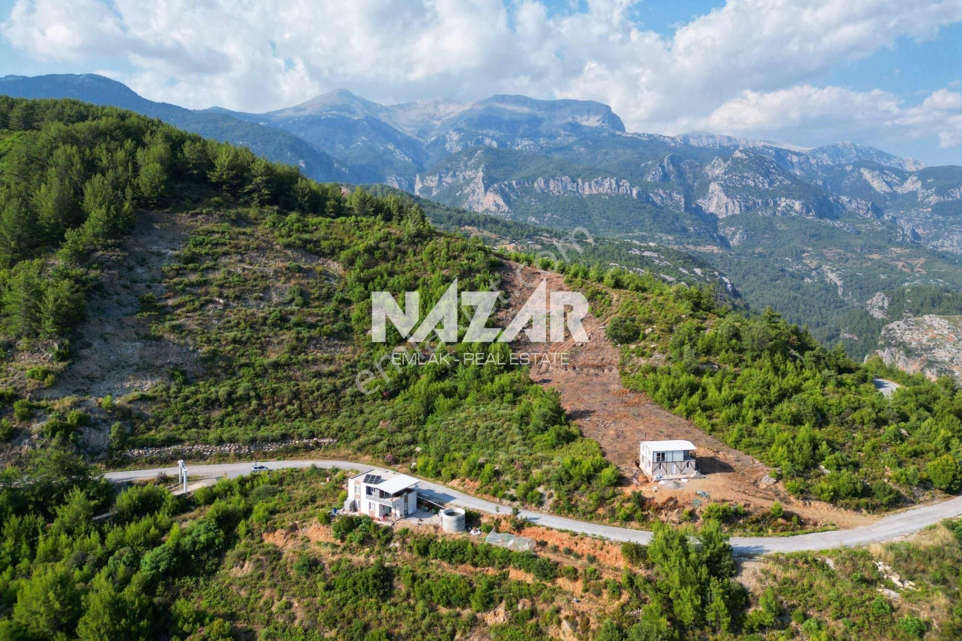 Alanya Üzümlü’de 5.092 M² Satılık Baraj Manzaralı Tarla - Görsel 6
