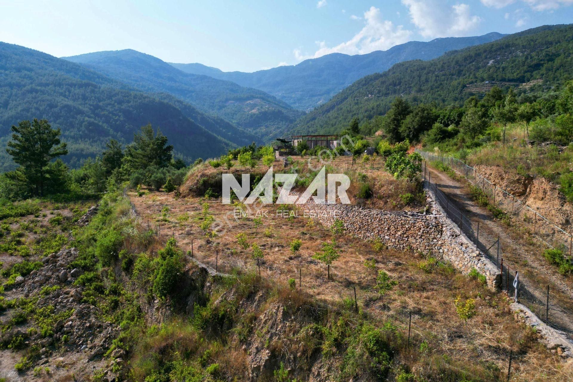 Alanya Üzümlü'de 6.033 M² Satılık Tarla Ve Kargir Ev - Görsel 6