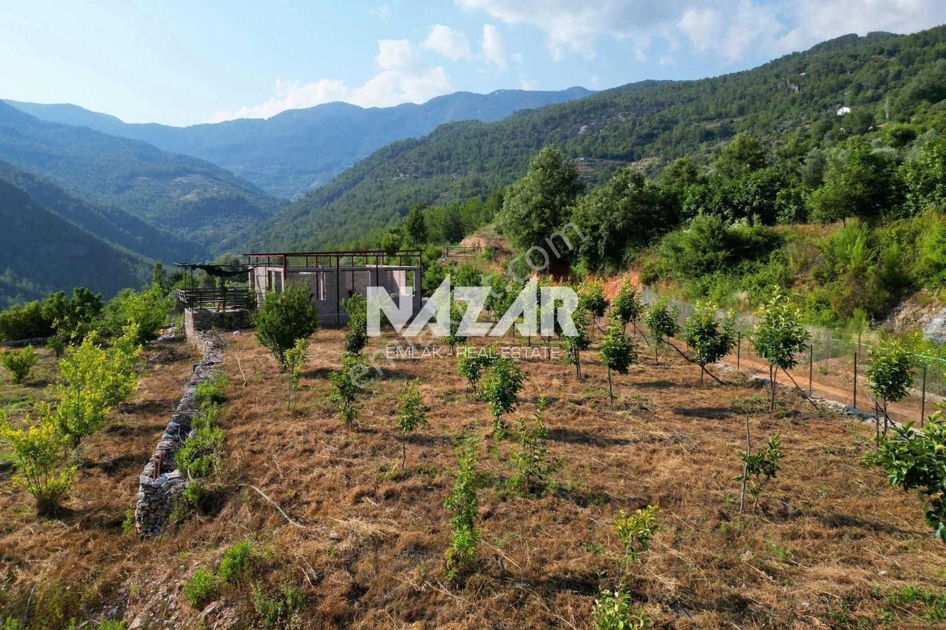 Alanya Üzümlü'de 6.033 M² Satılık Tarla Ve Kargir Ev - Görsel 15