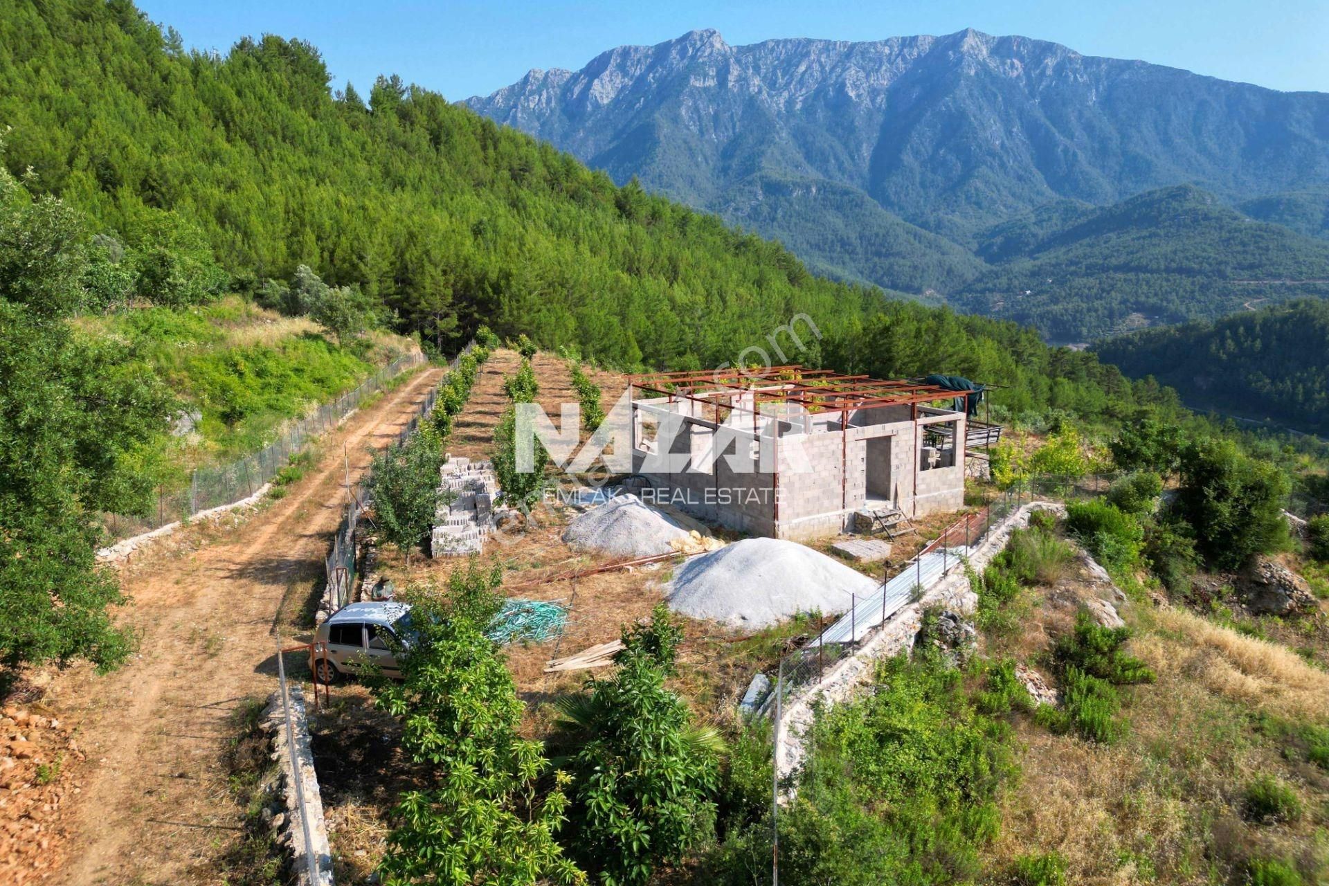 Alanya Üzümlü'de 6.033 M² Satılık Tarla Ve Kargir Ev - Görsel 7