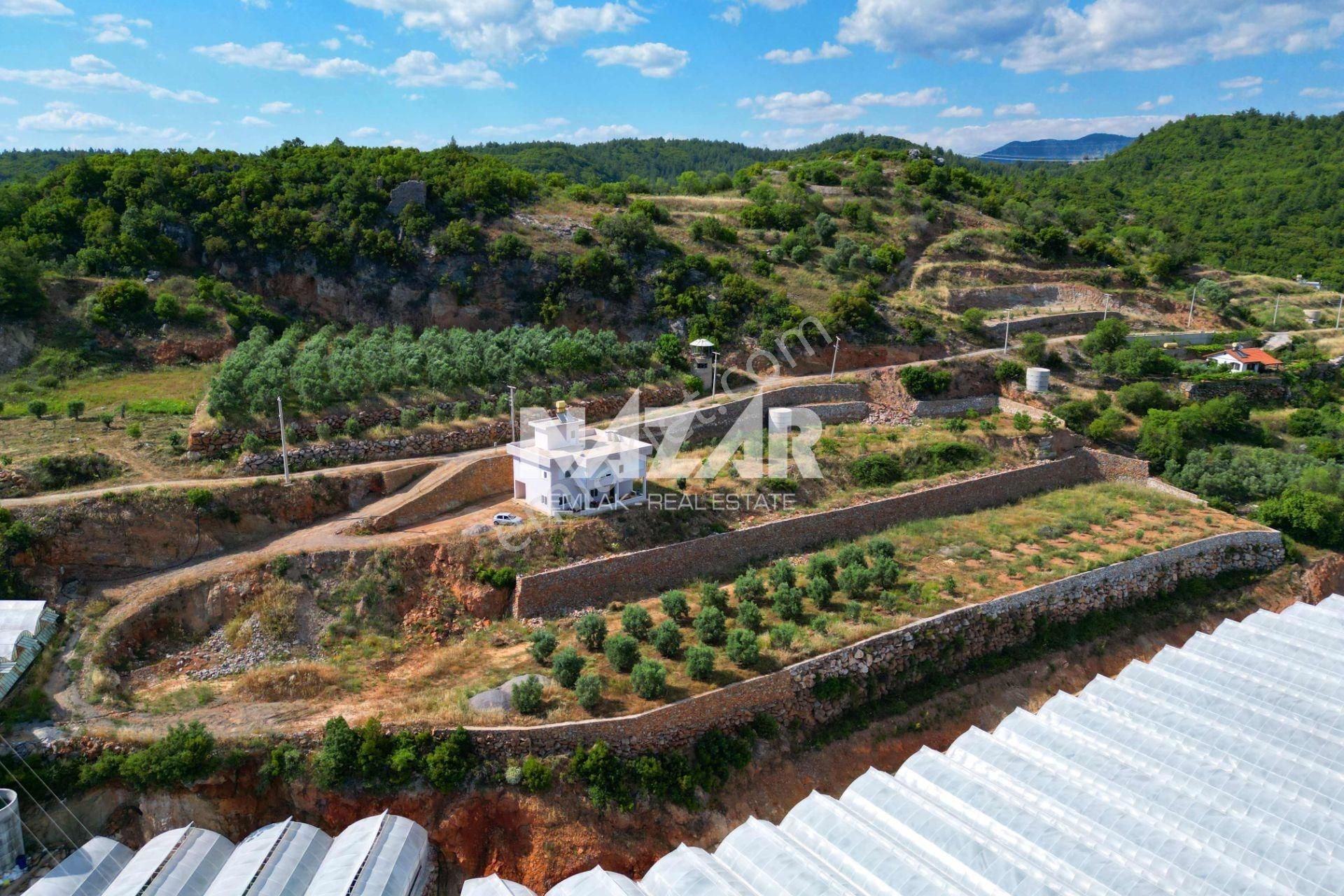 Alanya Hacıkerimler’de Satılık 8.724 M² Tarla Ve 2 Katlı Eşyalı Ev - Görsel 26
