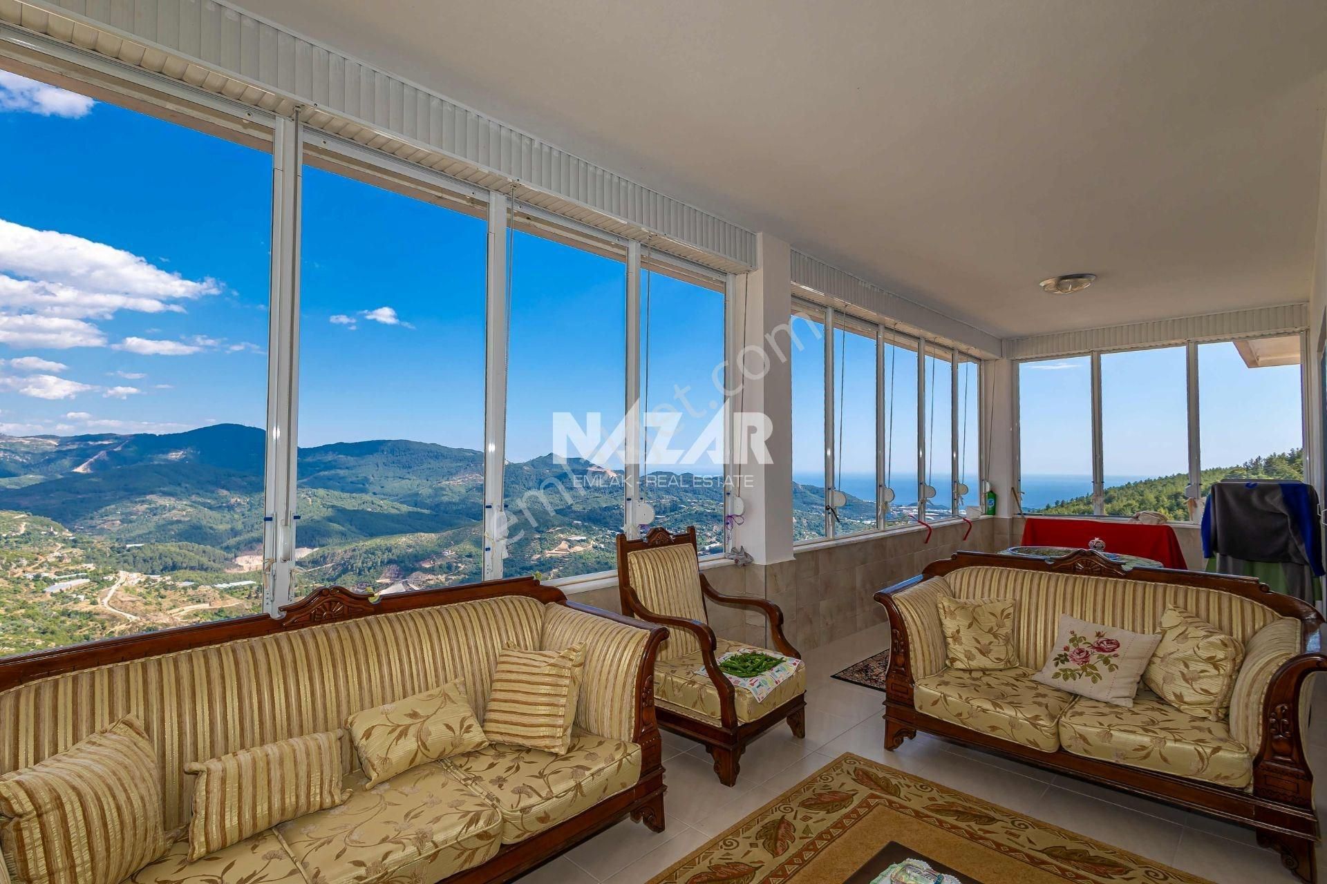 Alanya Hacıkerimler’de Satılık 8.724 M² Tarla Ve 2 Katlı Eşyalı Ev - Görsel 21