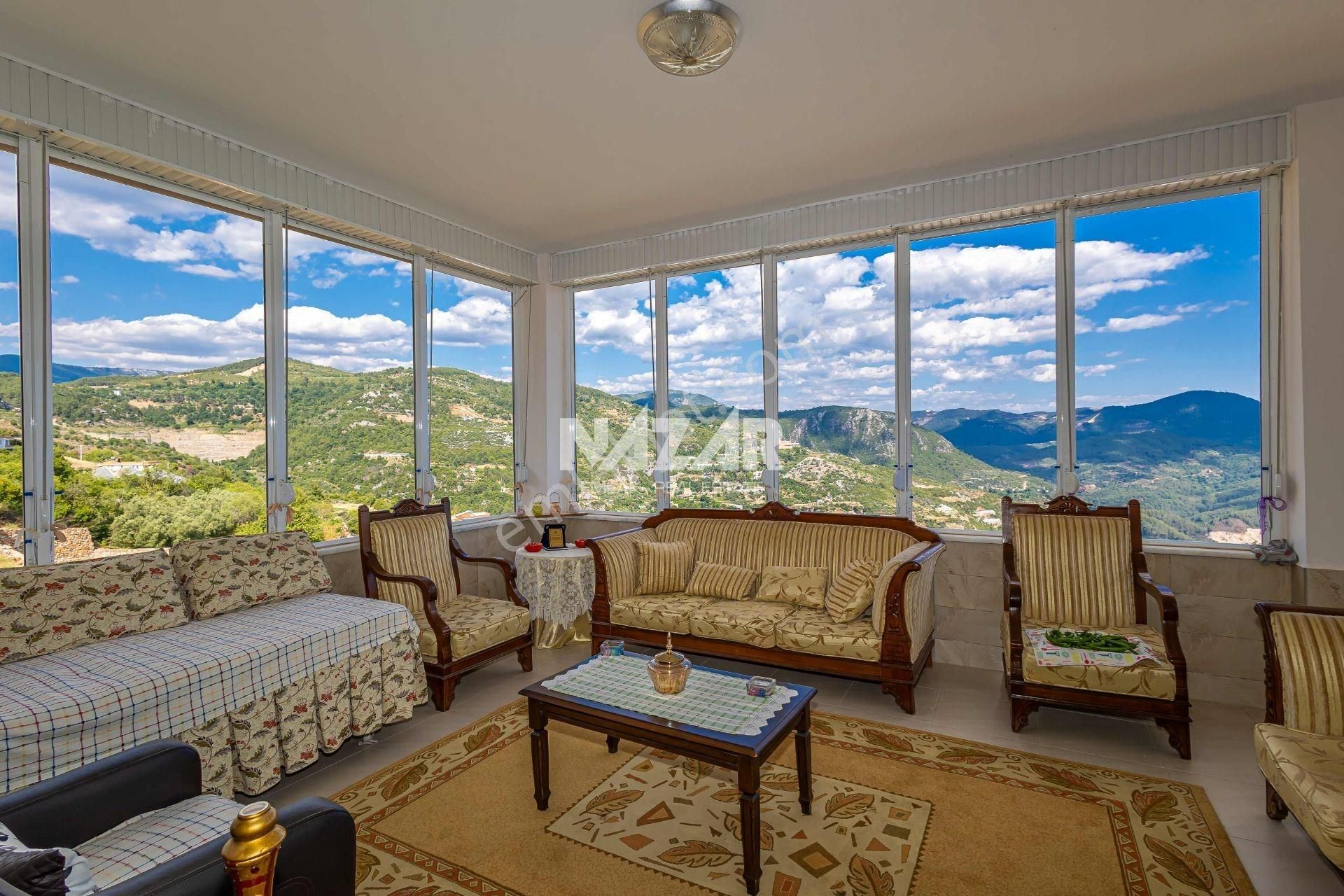 Alanya Hacıkerimler’de Satılık 8.724 M² Tarla Ve 2 Katlı Eşyalı Ev - Görsel 16