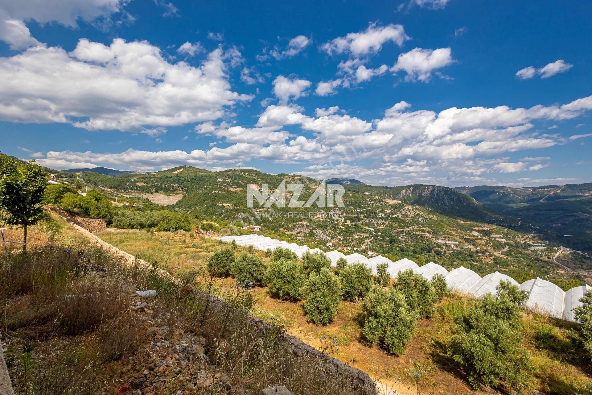 Alanya Hacıkerimler’de Satılık 8.724 M² Tarla Ve 2 Katlı Eşyalı Ev - Görsel 11