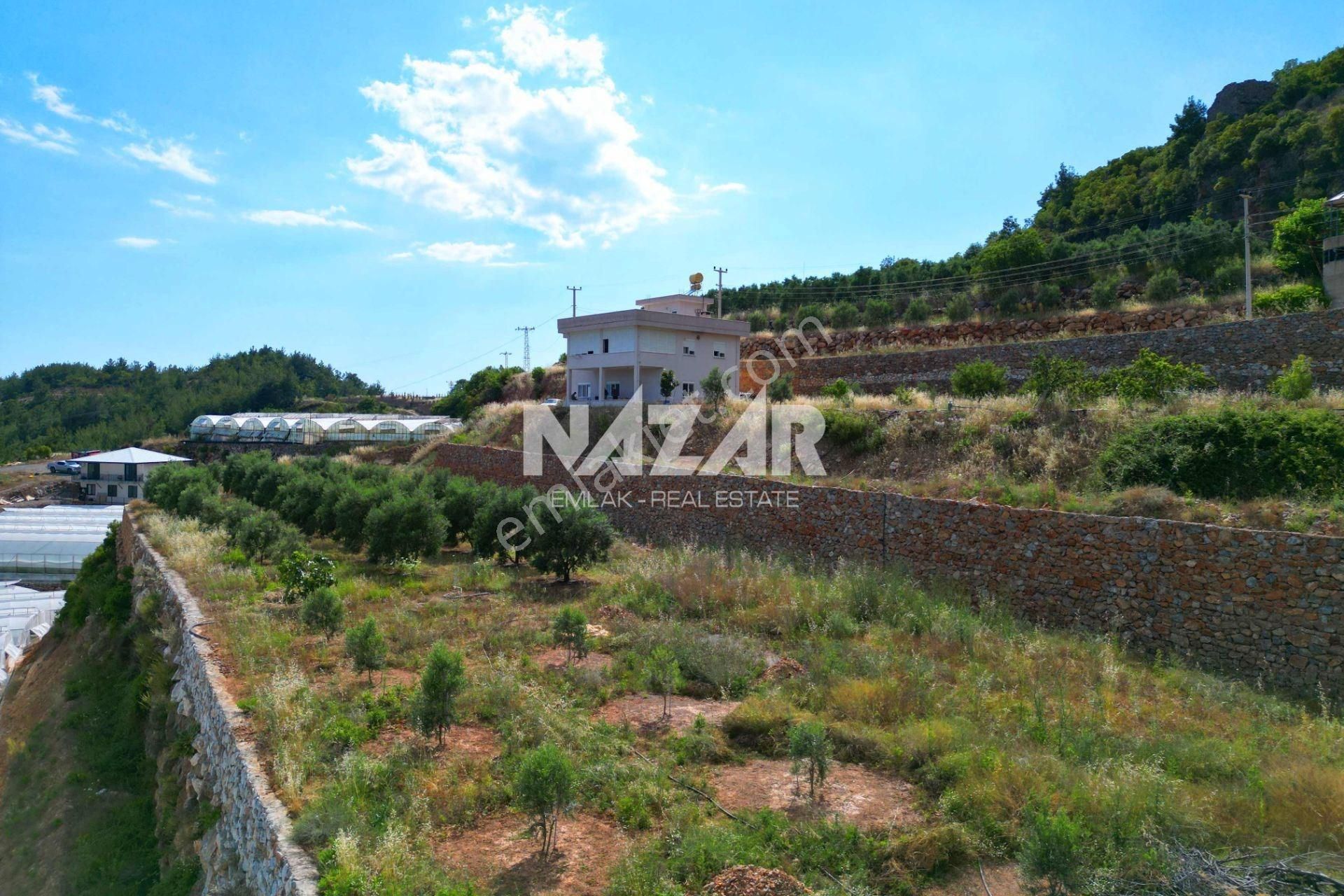 Alanya Hacıkerimler’de Satılık 8.724 M² Tarla Ve 2 Katlı Eşyalı Ev - Görsel 27